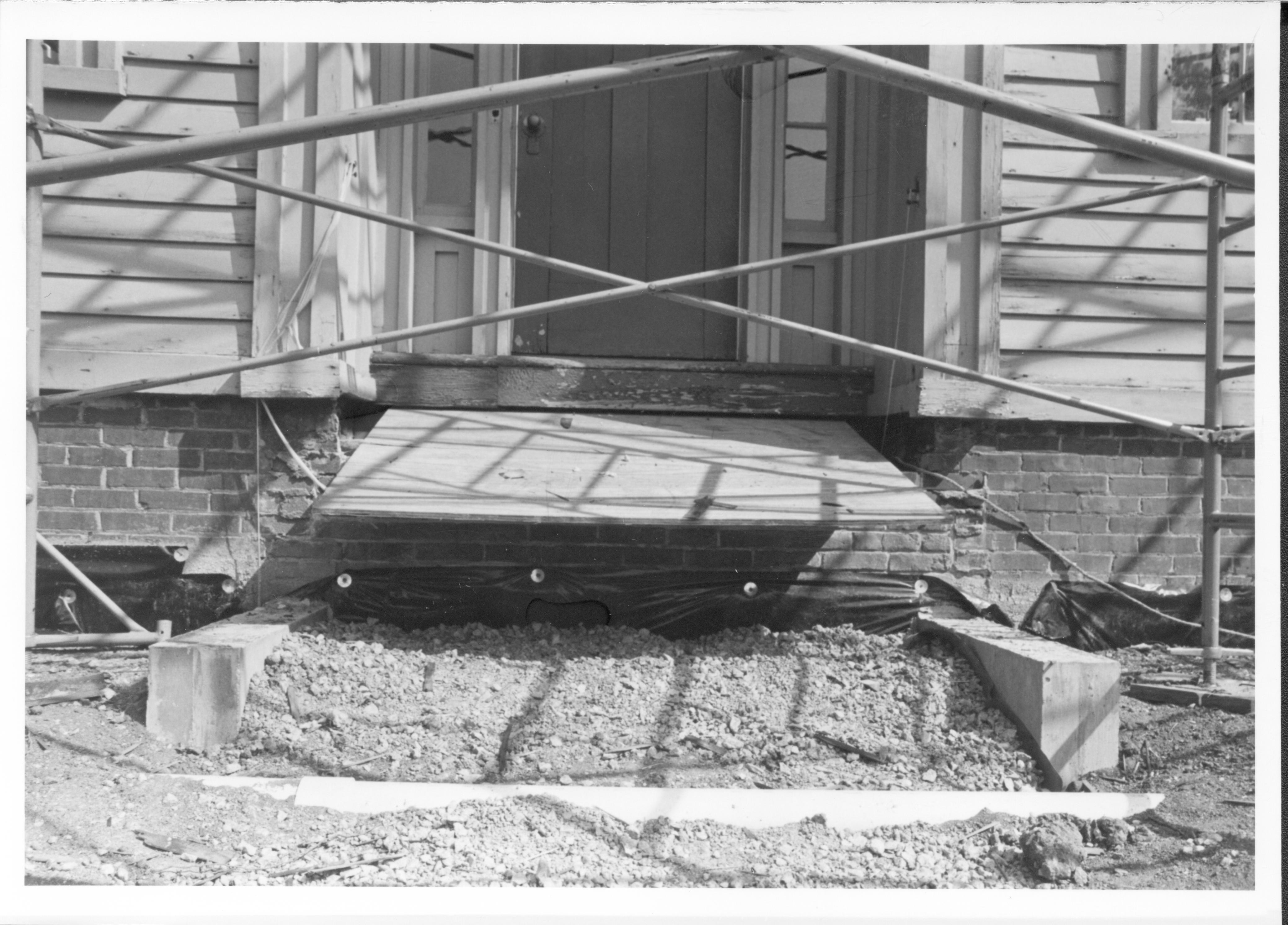 Front Steps Home Restoration; 15-9 Lincoln, Home, Restoration, Front Porch, Steps, Exterior