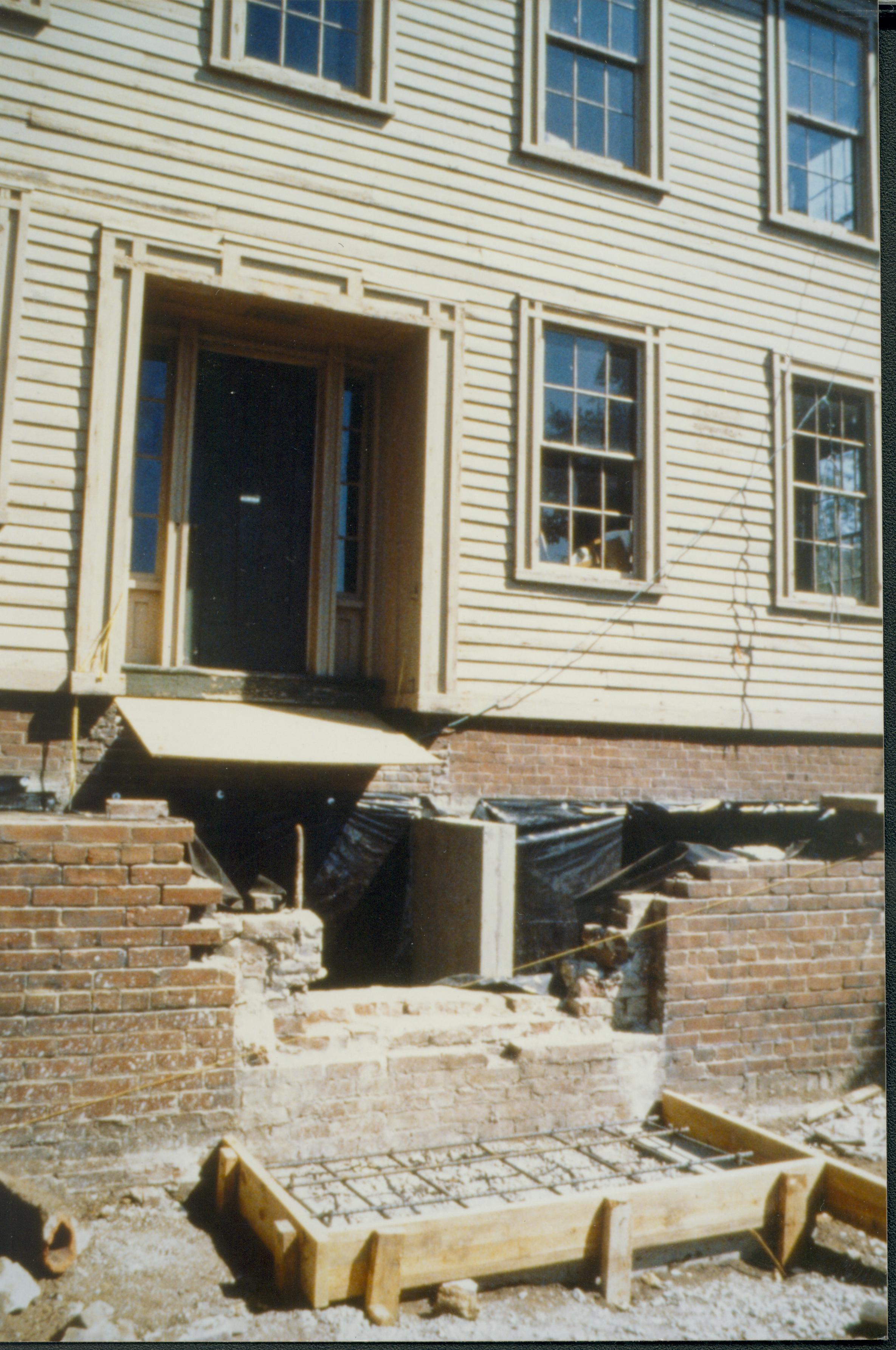 NA Lincoln, Home, Restoration, Front Steps