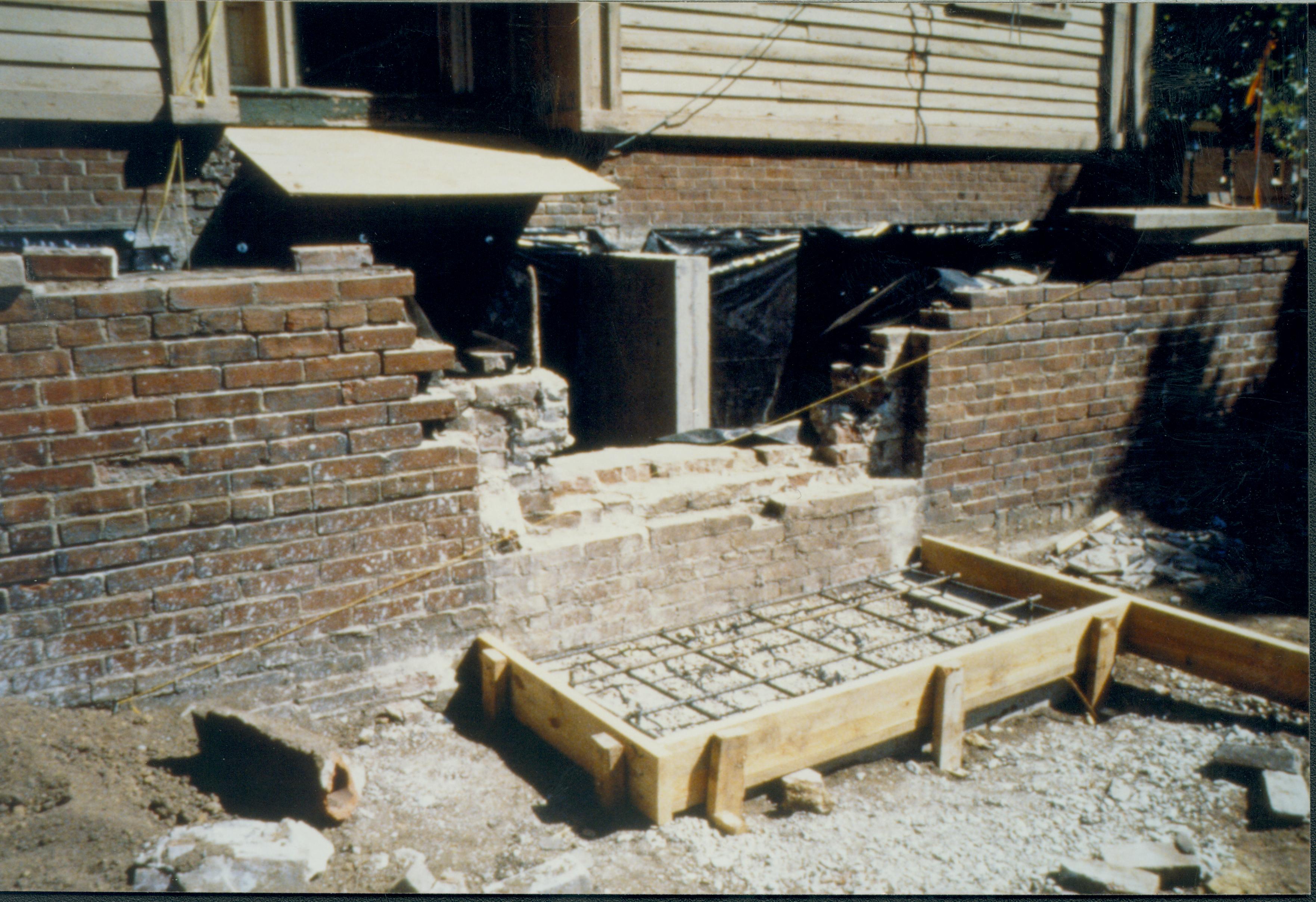 NA Lincoln, Home, Restoration, Front Steps