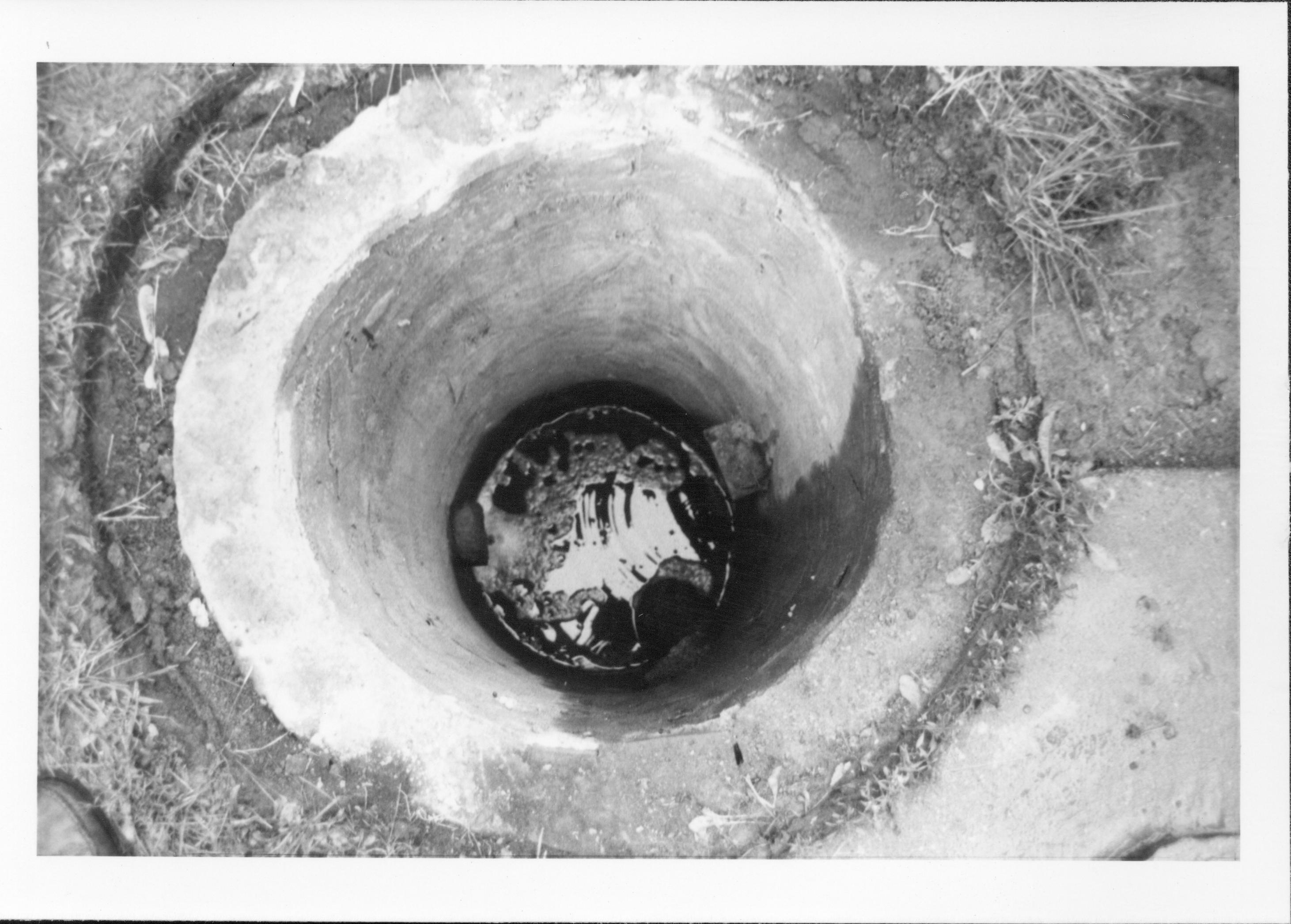 NA Lincoln, Home, Restoration, cistern