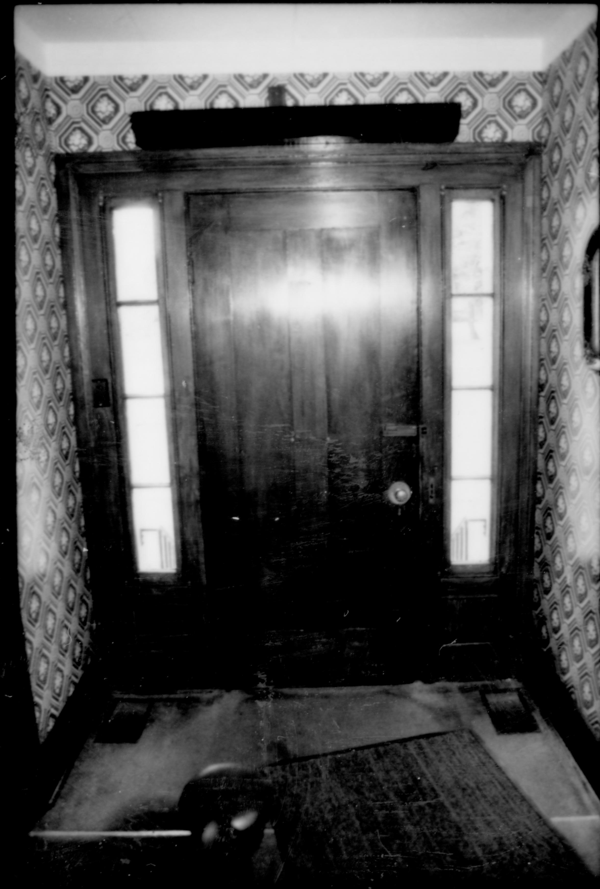 NA Lincoln, Home, Restoration, Interior Front Door