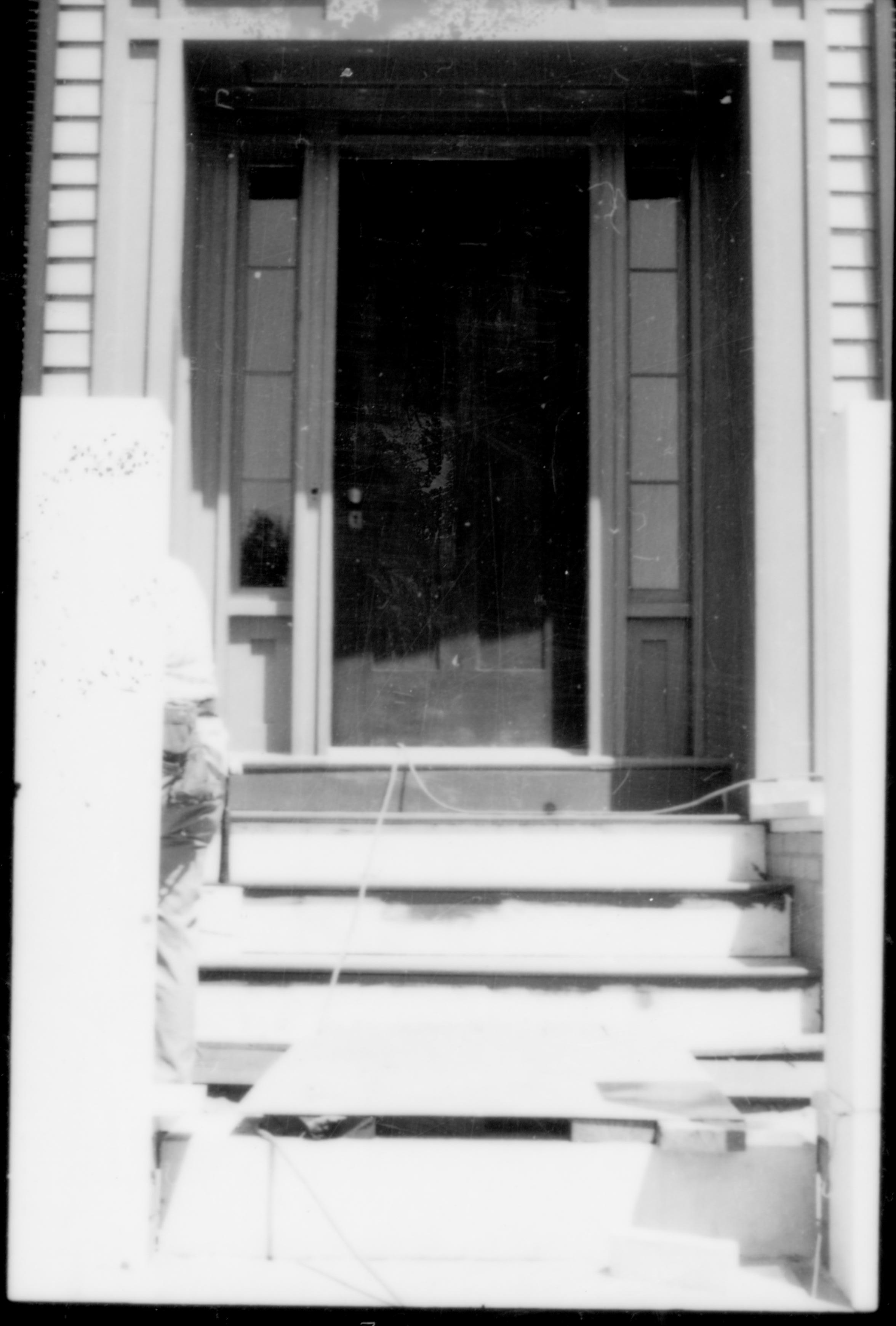 NA Lincoln, Home, Restoration, Front Steps