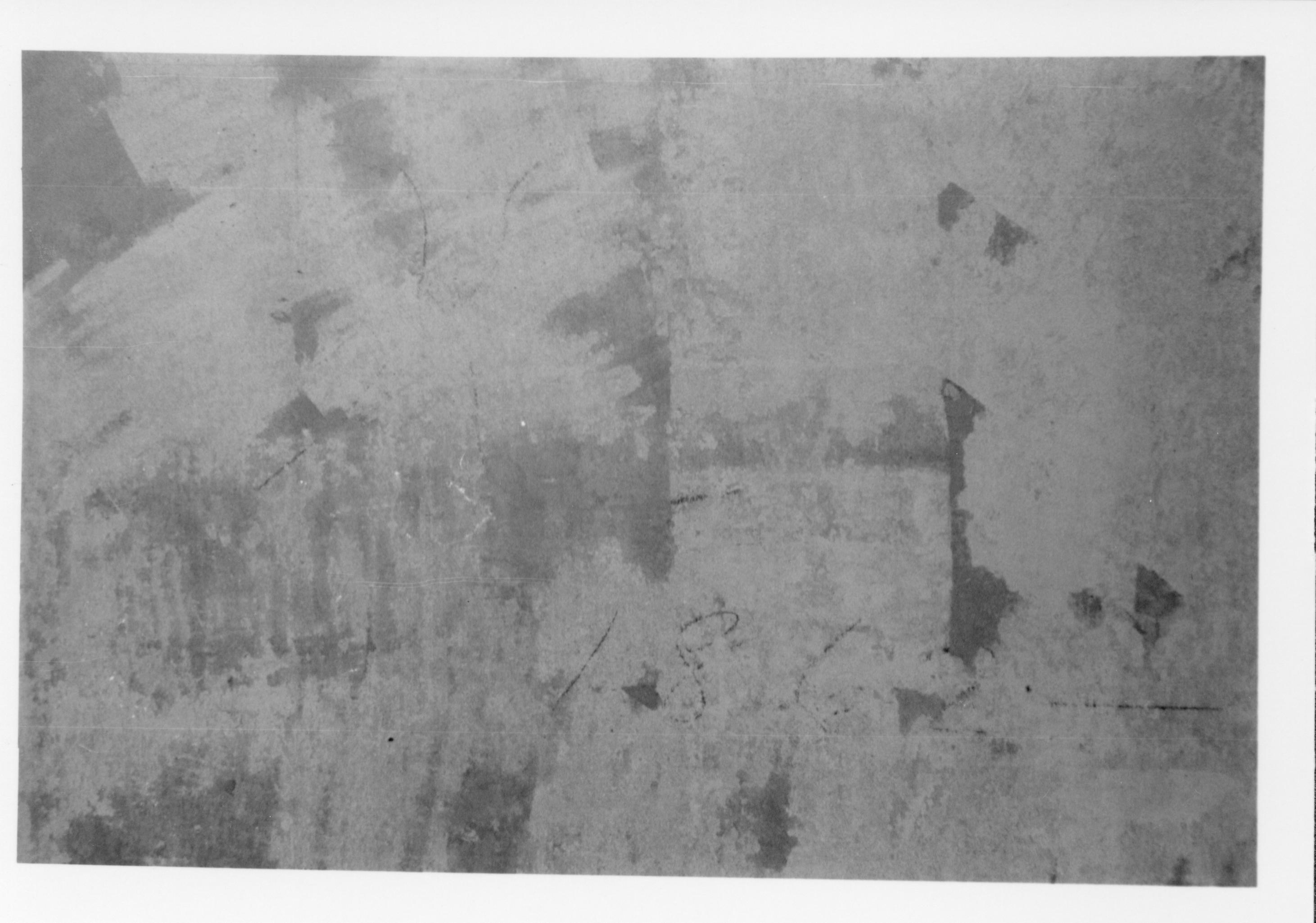 Signatures and dates located on plaster in the Lincoln Home, circa 1862. Location unknown.