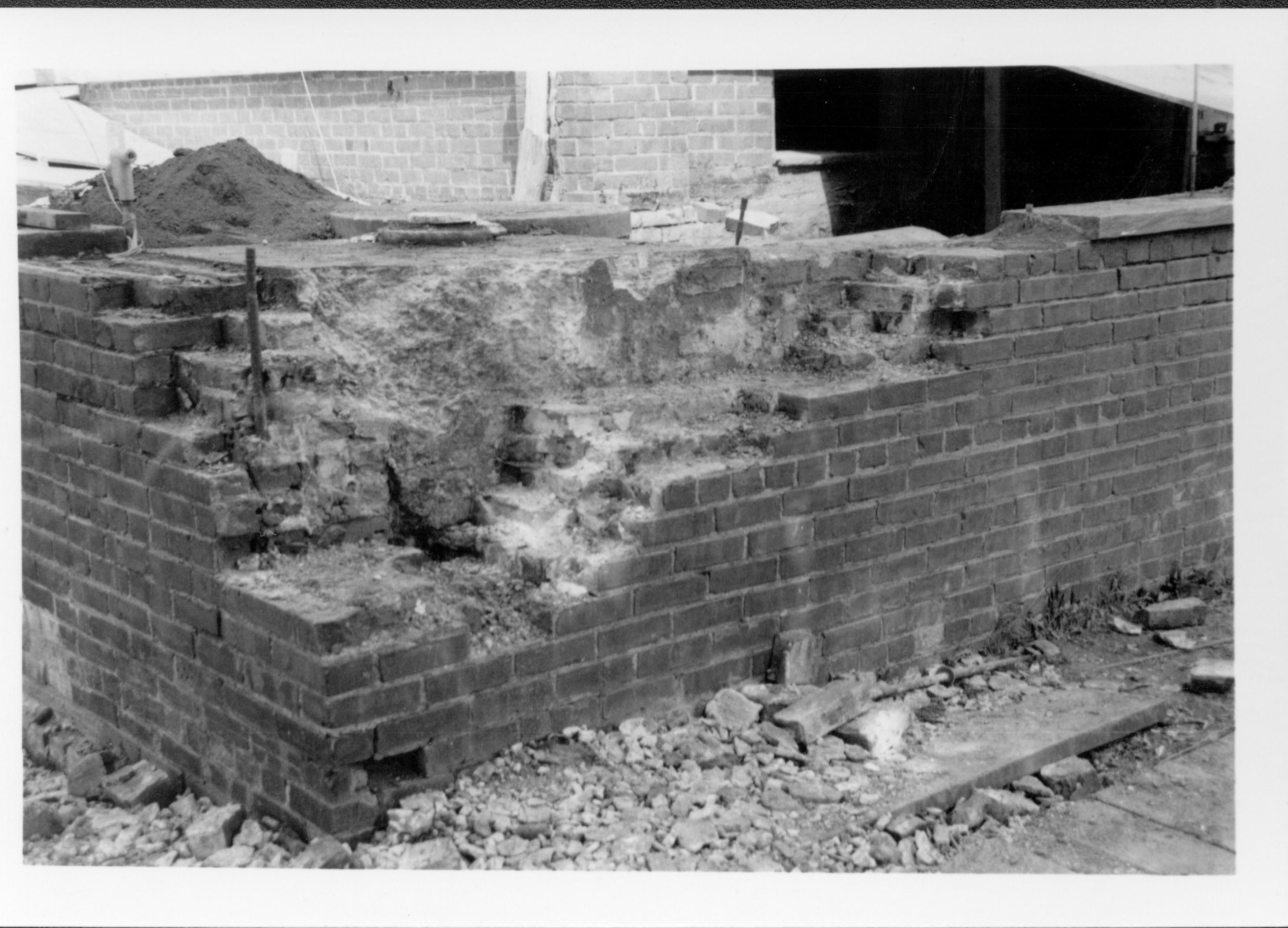 NA Lincoln, Home, Restoration, brick, wall, southwest