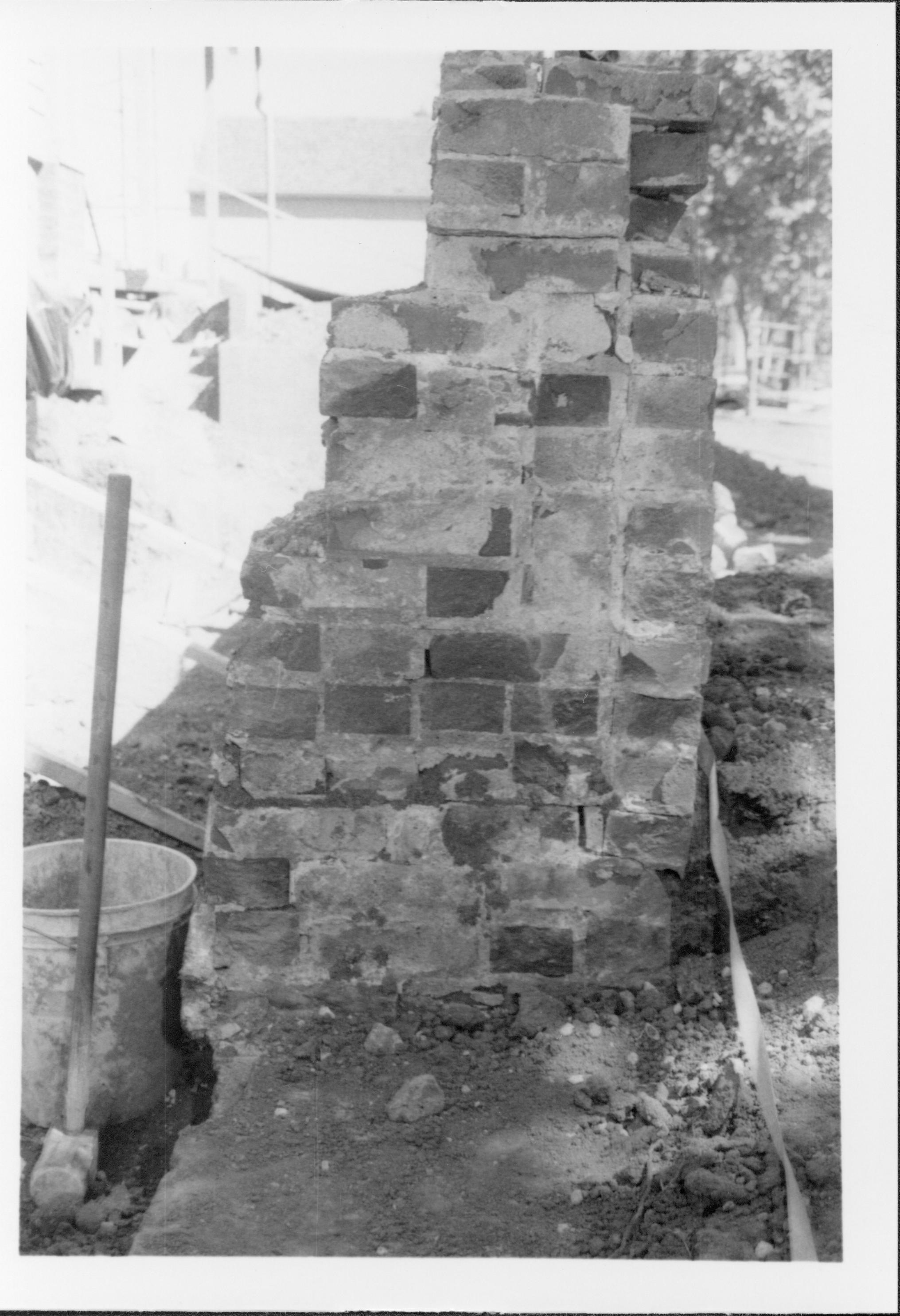 NA Lincoln, Home, Restoration, brick, wall