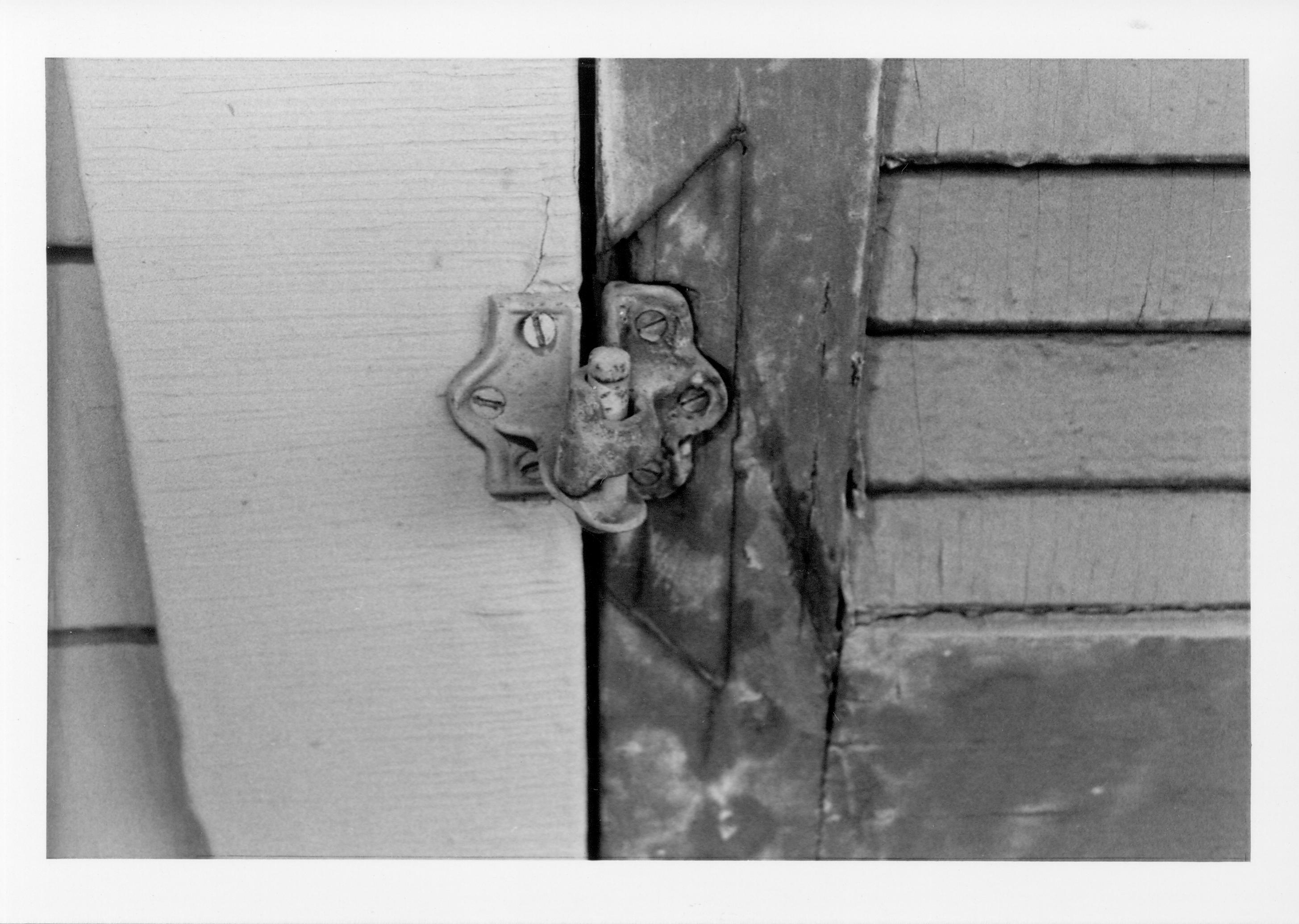 NA 14-14 Lincoln, Home, Restoration, Door Hinge