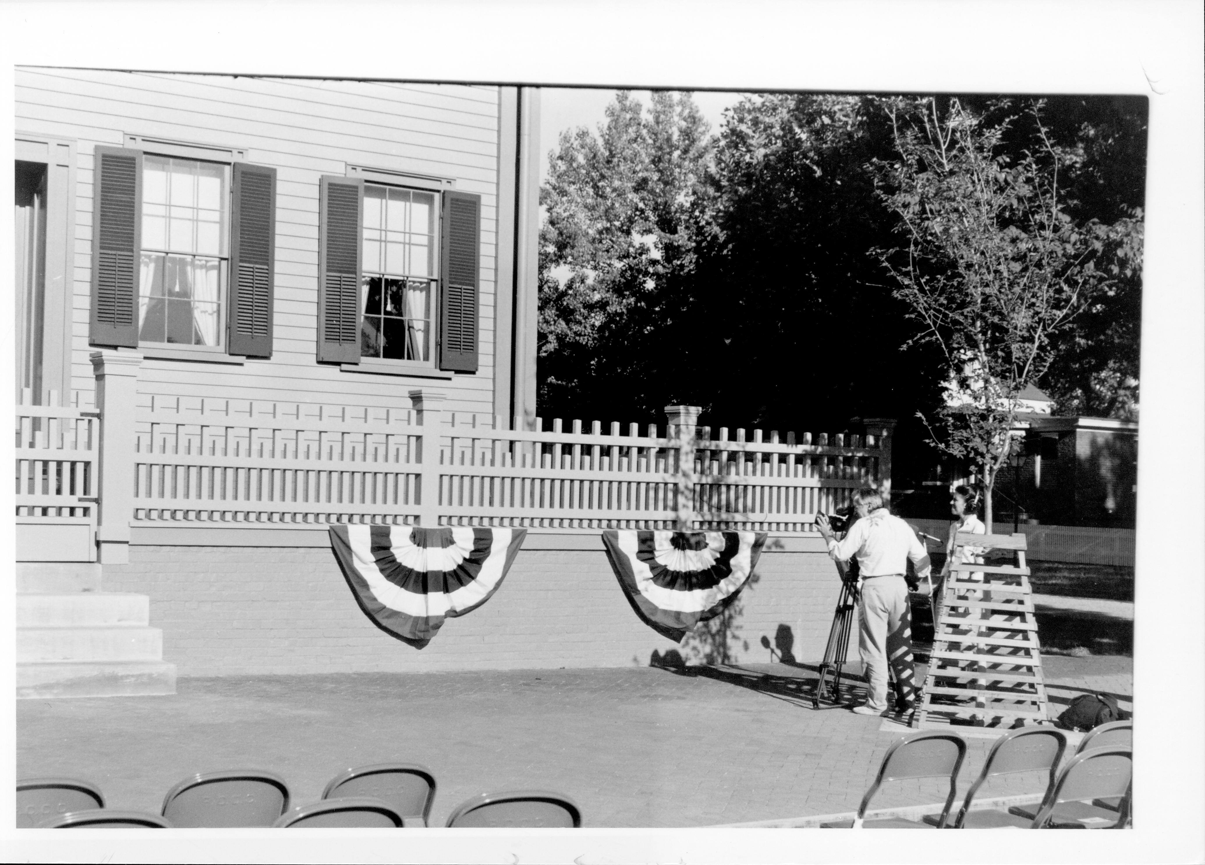 Afternoon 62-29 Lincoln, Home, Restoration, Rededication