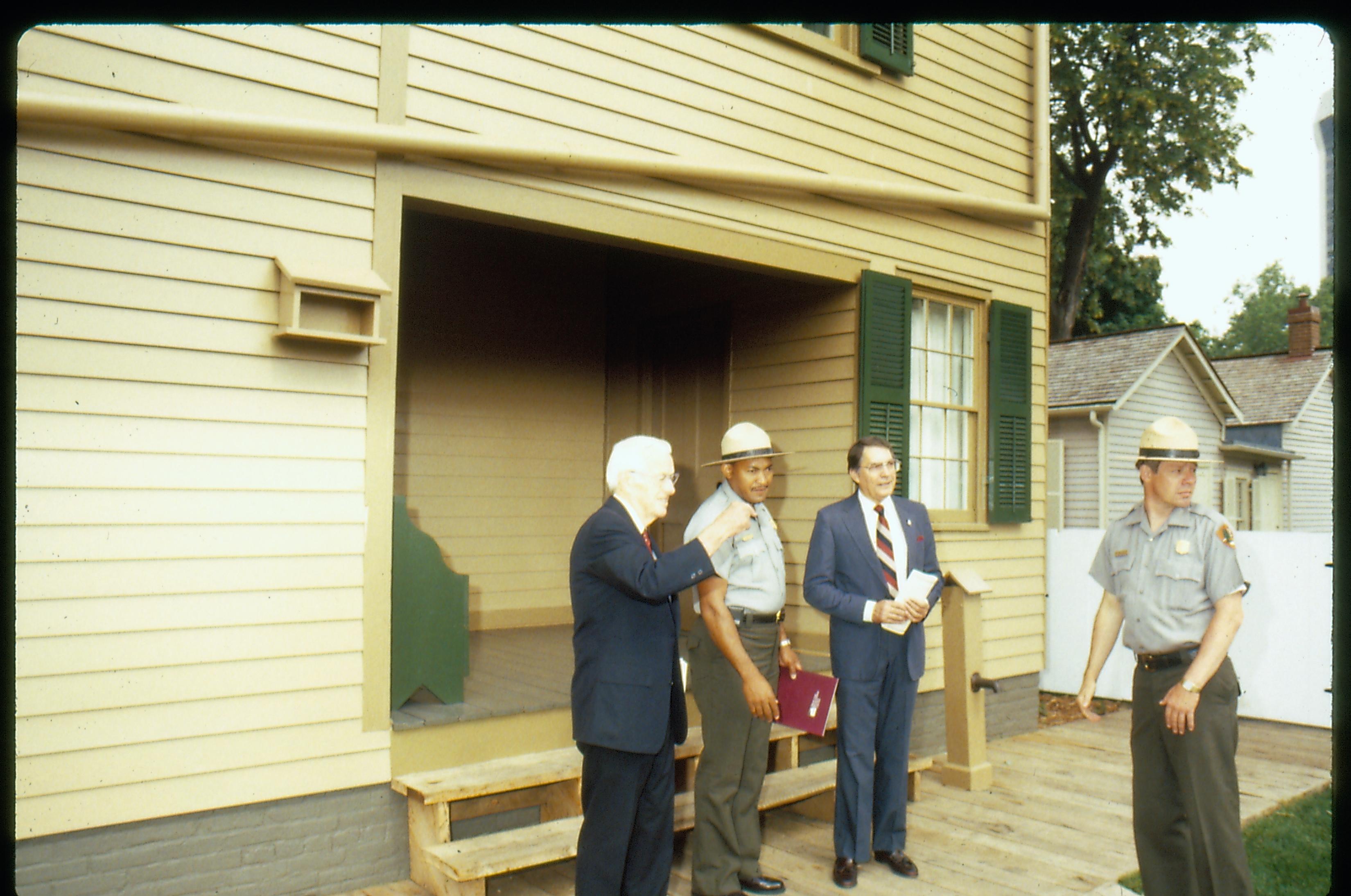 NA LIHO Reopening - Gentry and Mott Lincoln, Home, Restoration, Rededication