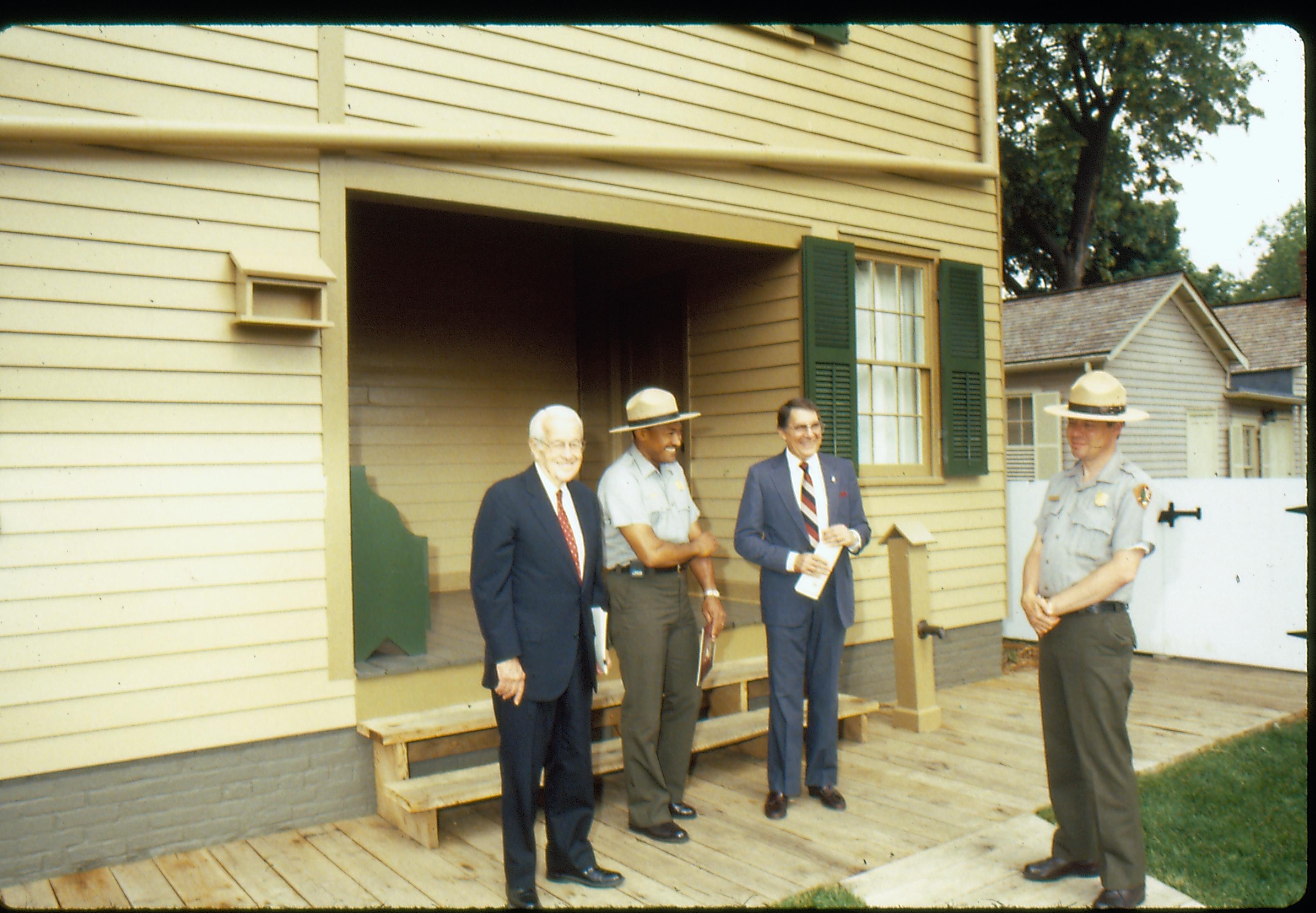 NA LIHO Reopening - Gentry and Mott Lincoln, Home, Restoration, Rededication