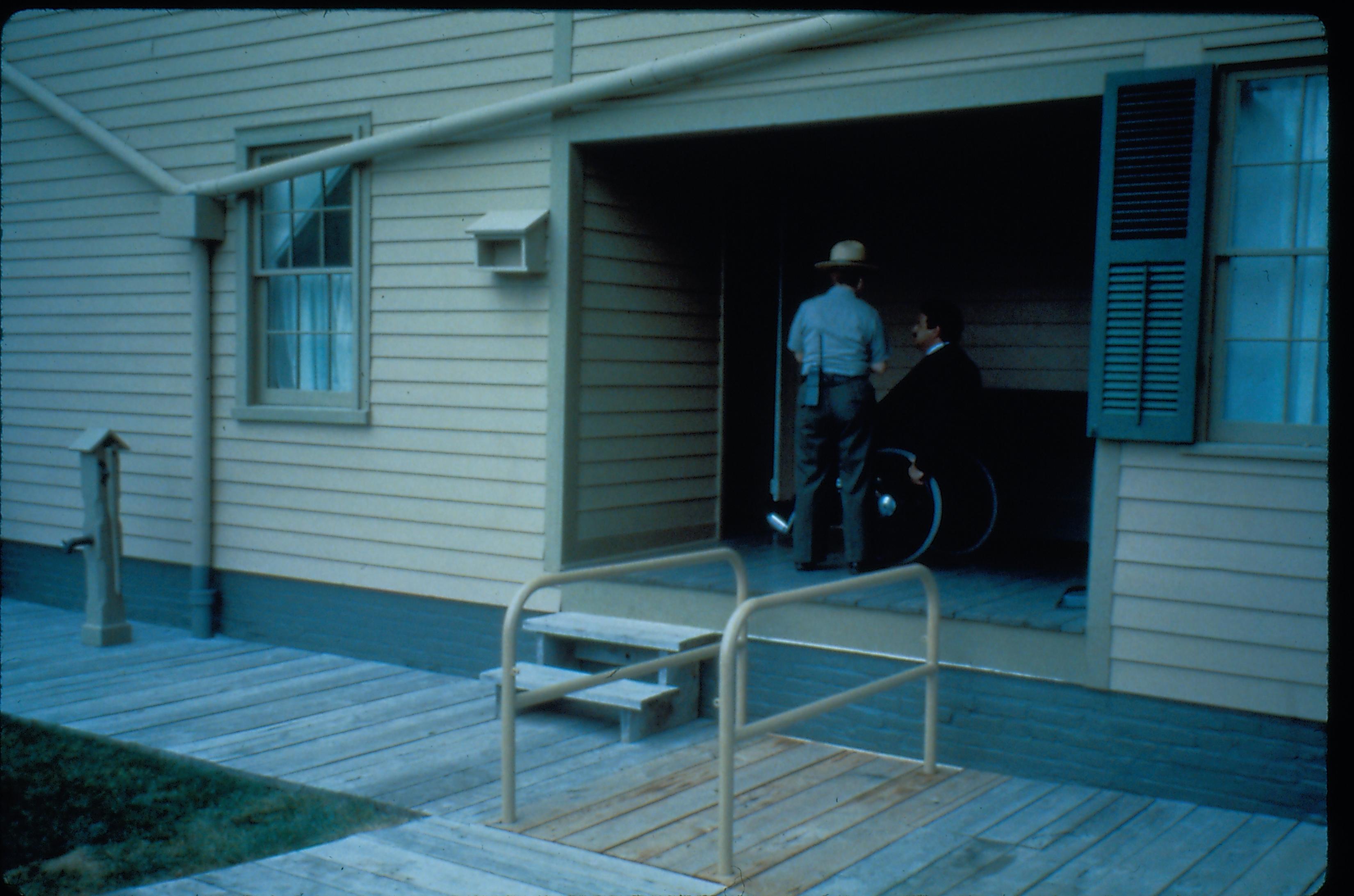 NA File Folder: Frame #26 Lincoln, Home, Handicap Lift, Wheelchair