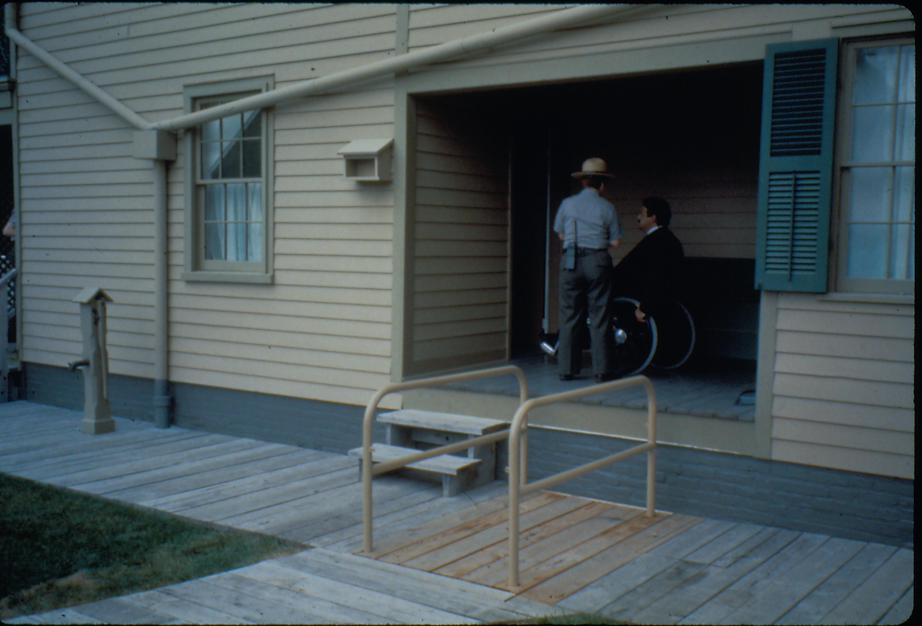 NA File Folder: Frame #26 Lincoln, Home, Handicap Lift