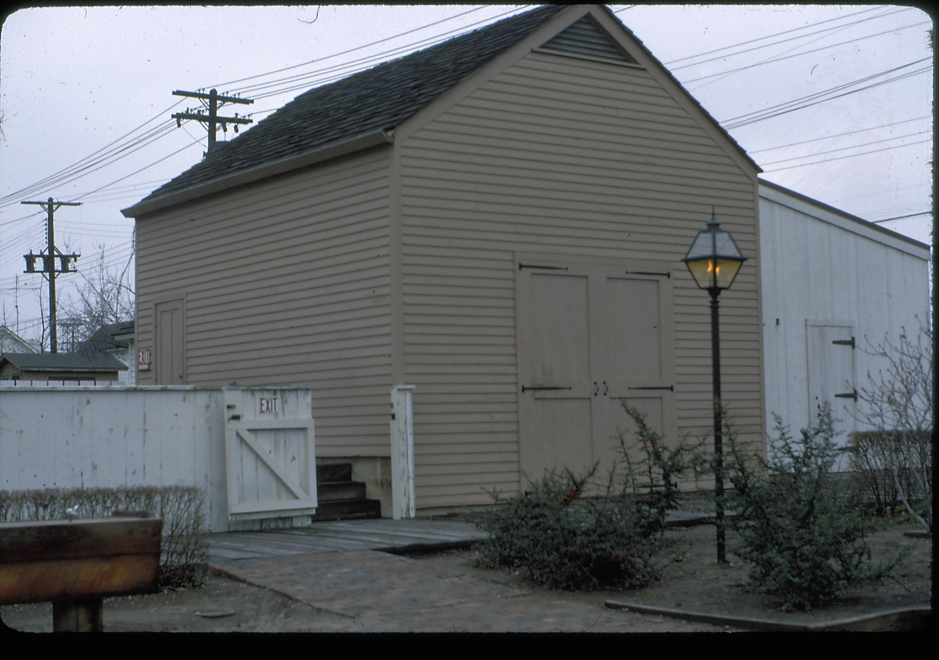 Carriage House LIHO NHS, Carriage House, 5 Carriage House