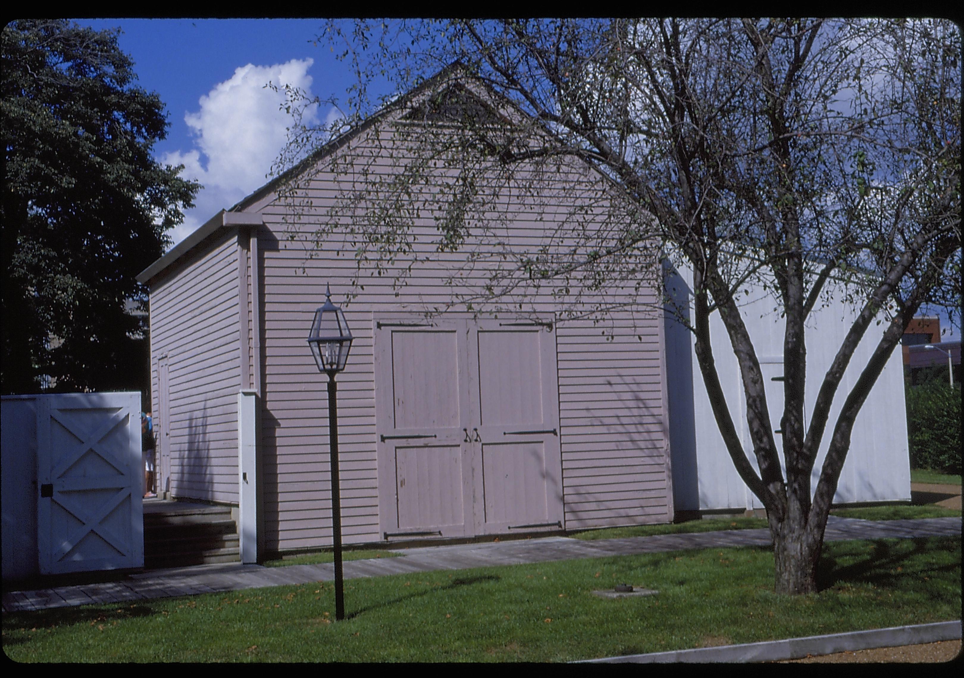 Carriage House LIHO NHS, Carriage House, 10 Carriage House