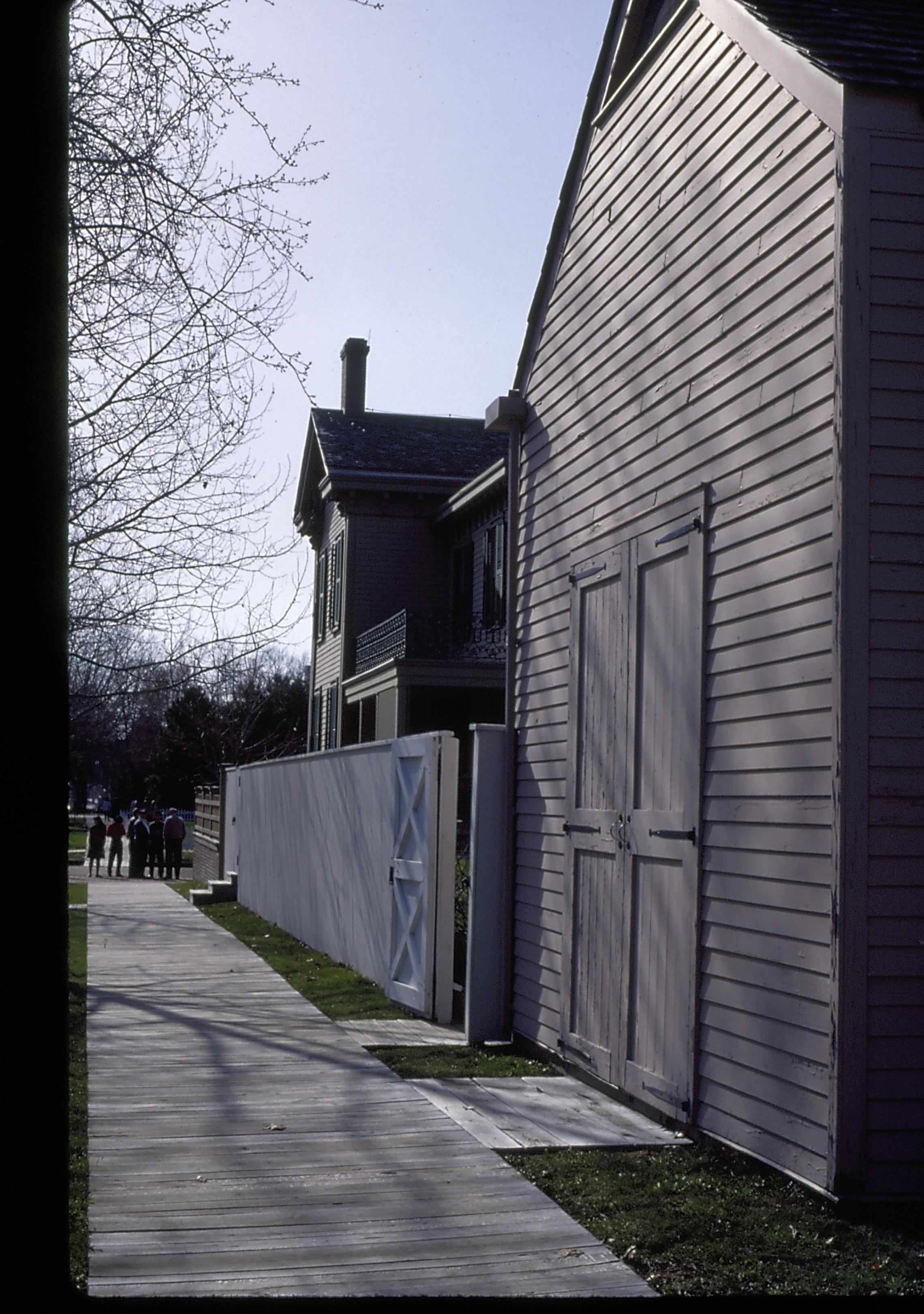 Carriage House LIHO NHS, Carriage House, 19 Carriage House