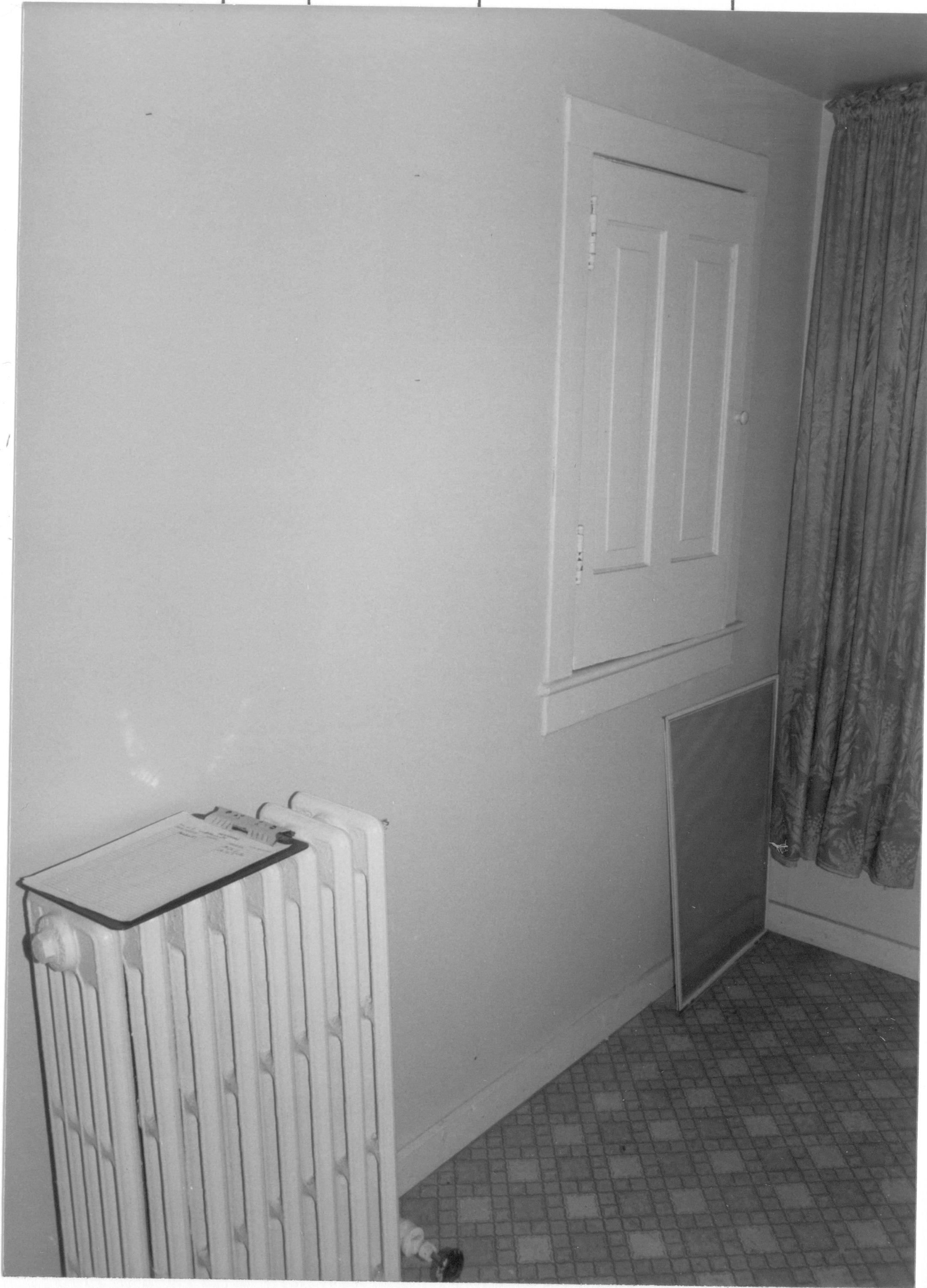 Morse House HS-9 9-5; Room 207, East Elevation Morse House, Interior