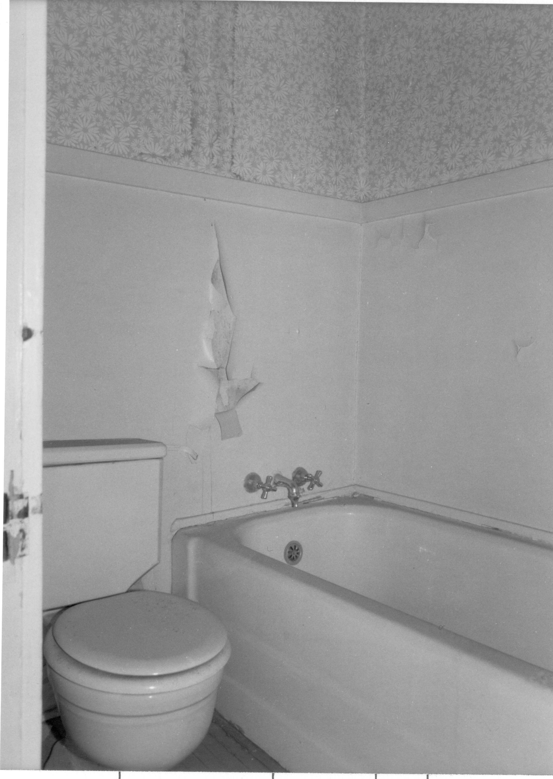 Morse House HS-9 11-10; Room 109, West Elevation Morse House, Interior