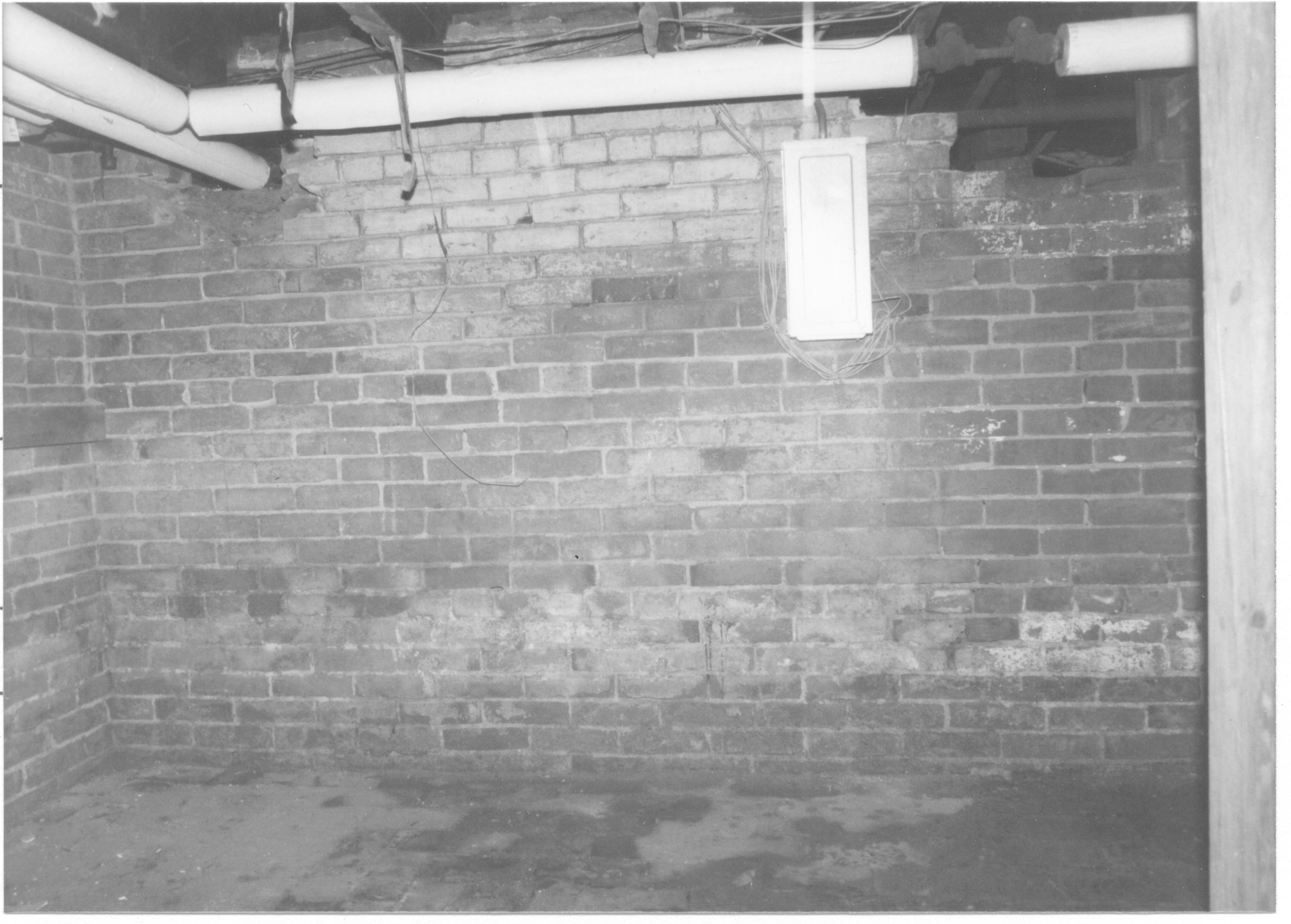 Morse House HS-9 12-5; Room 004, East Wall, Cellar Morse House, Interior