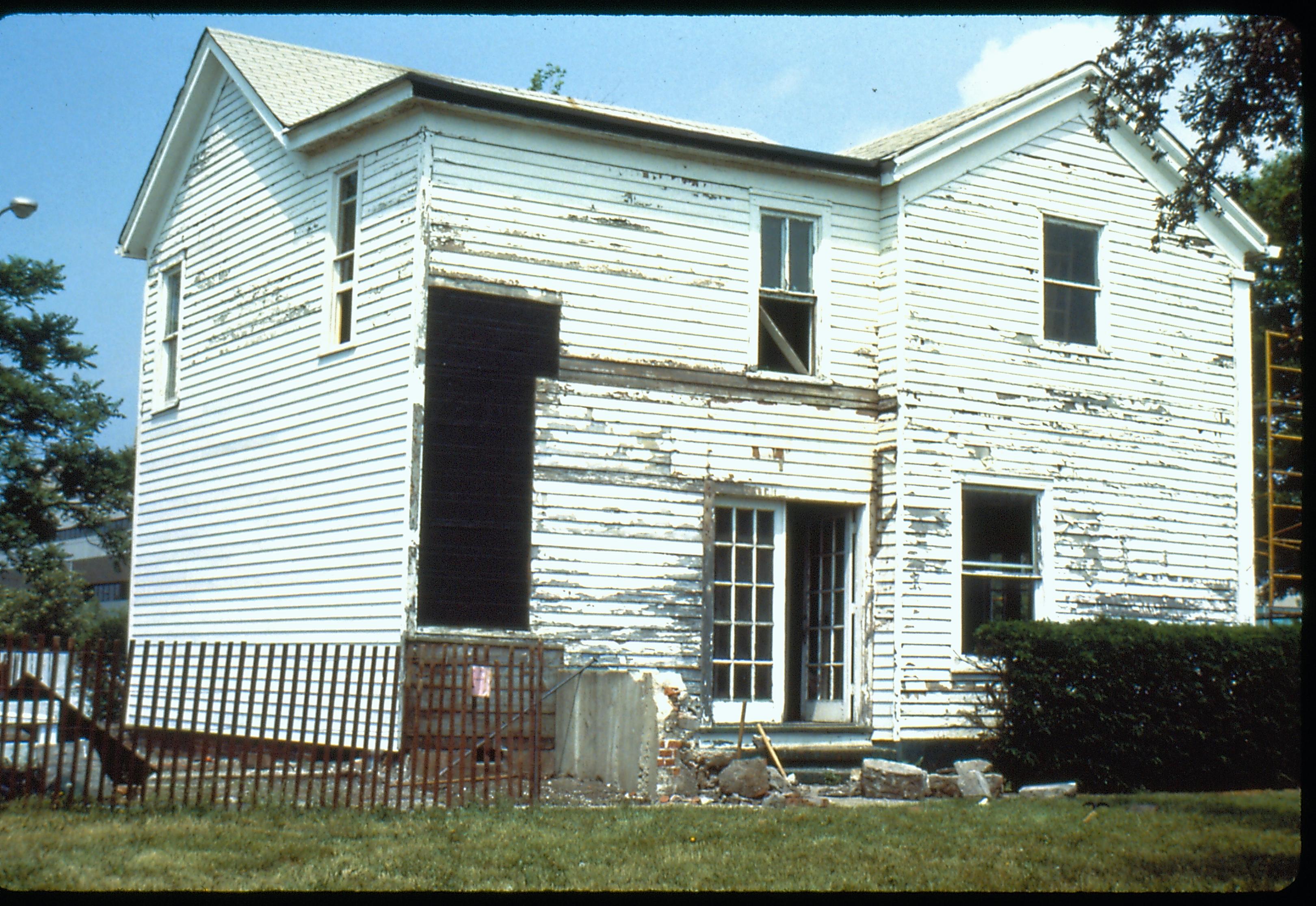 Morse House Repro M.F. Morse House, Exterior