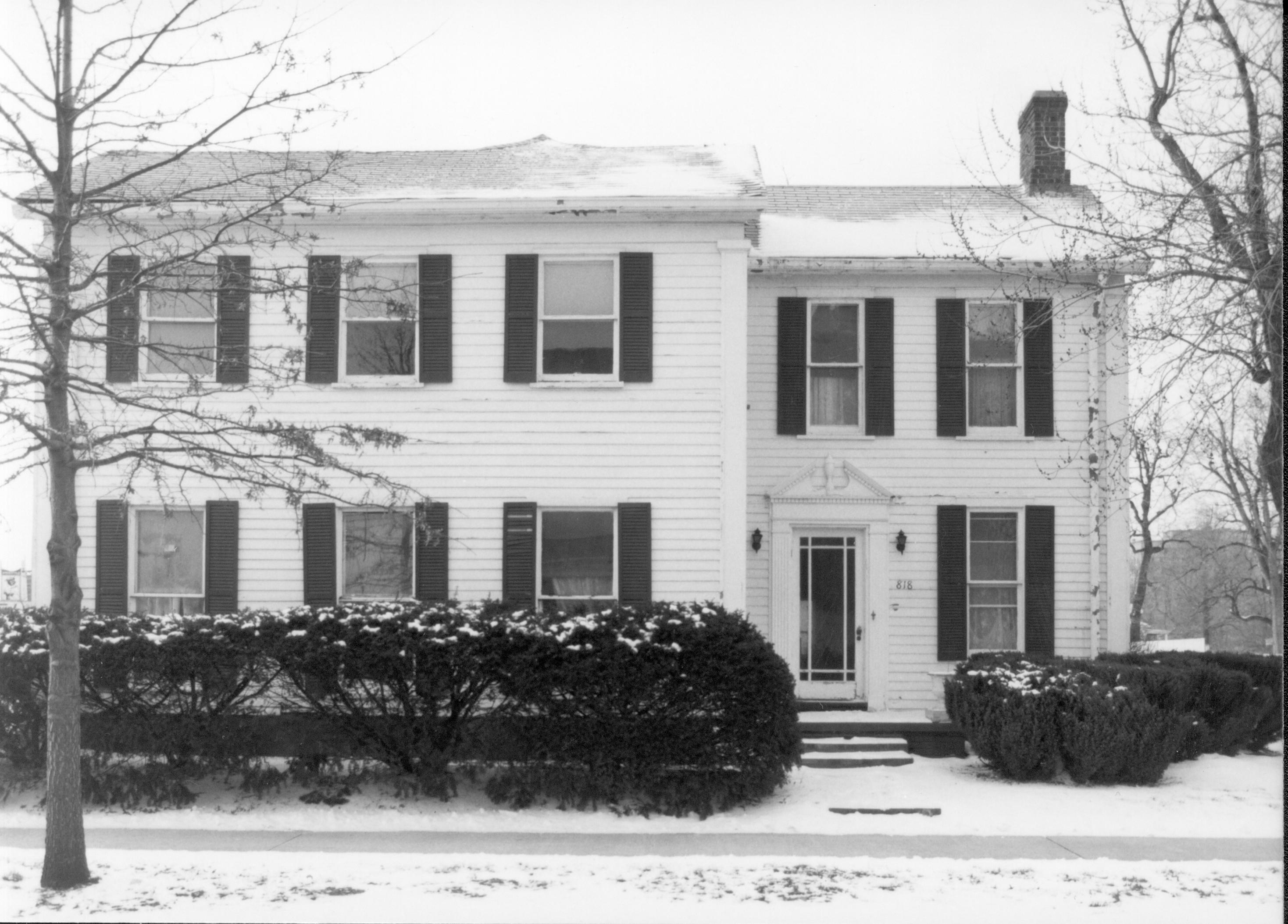 Morse House, Exterior