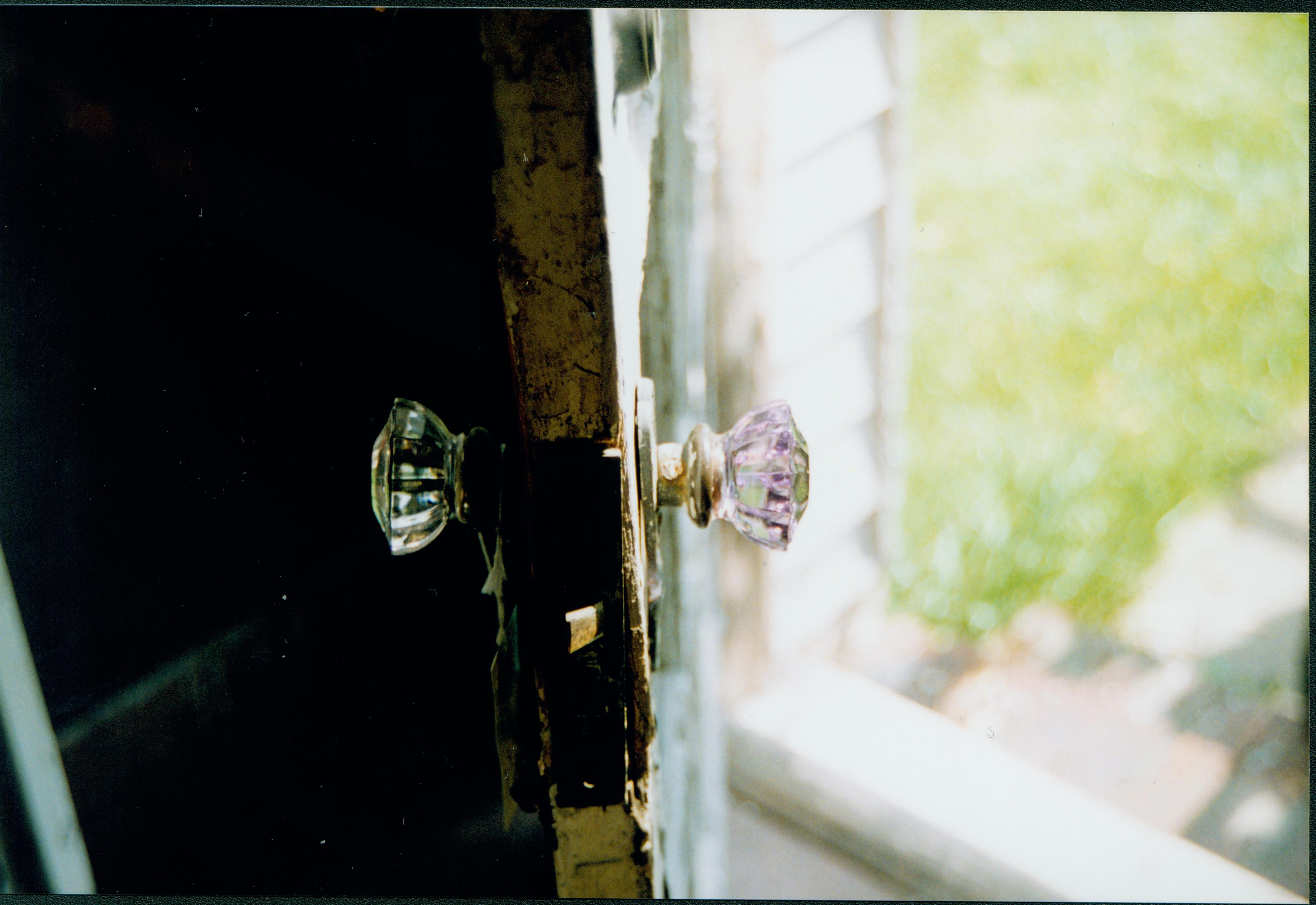 doorknob door 105-D1 27; 1999-7 Morse House, Interior