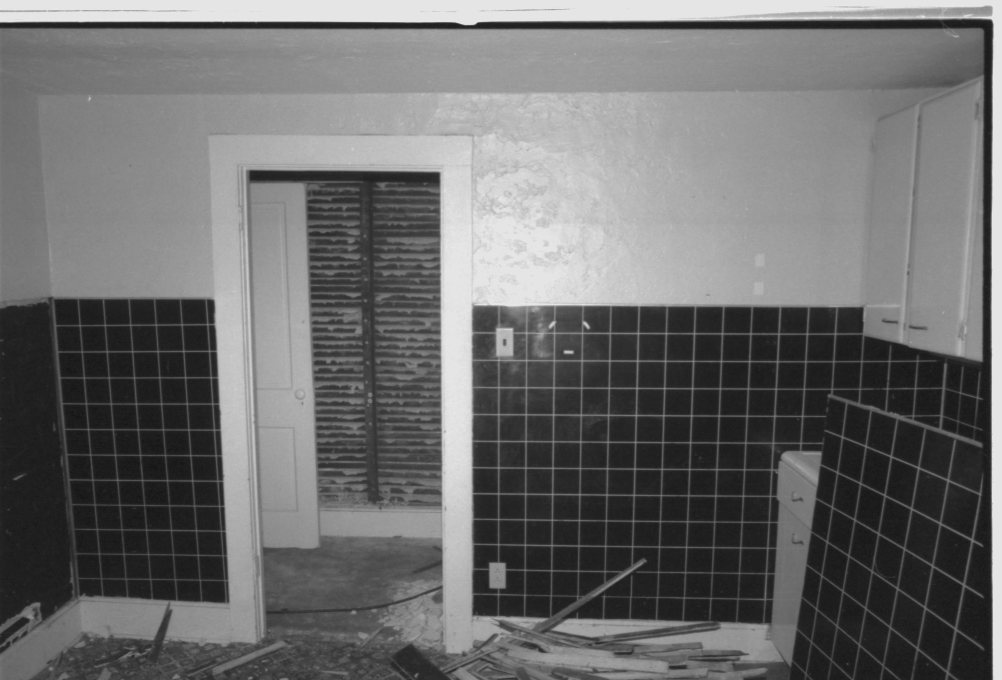 N Morse House, LIHO-NHS, Frame #19, Neg. File #8 Morse House, Interior, Renovation