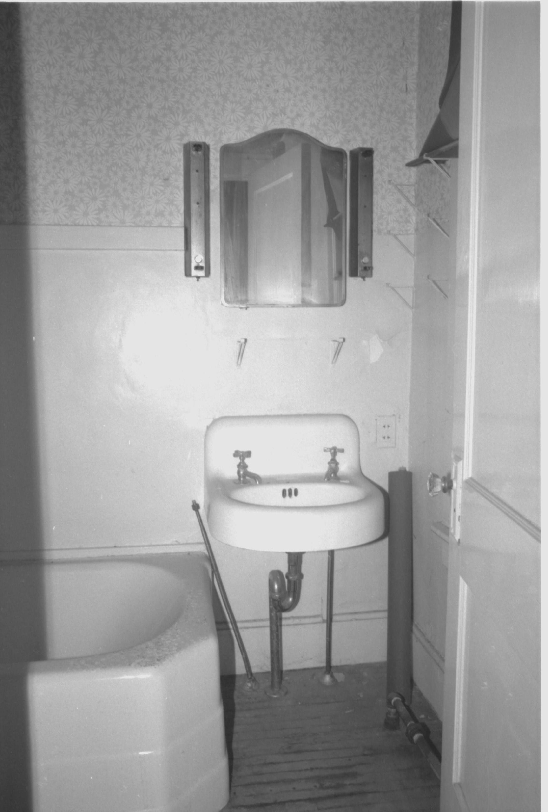 E Morse House, LIHO-NHS, Frame #11, Neg. File #11 Morse House, Interior, Renovation