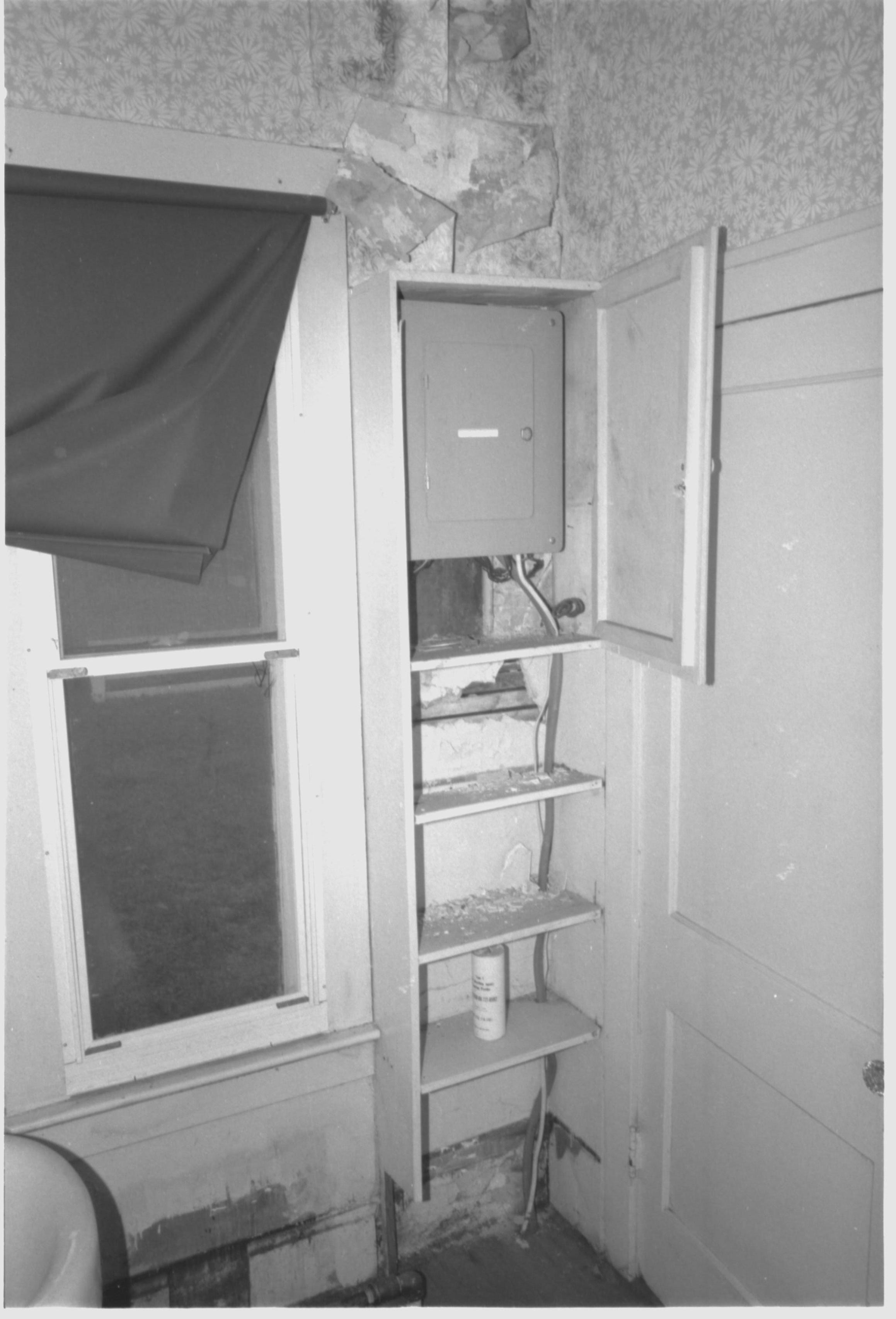 S Morse House, LIHO-NHS, Frame #12, Neg. File #11 Morse House, Interior, Renovation