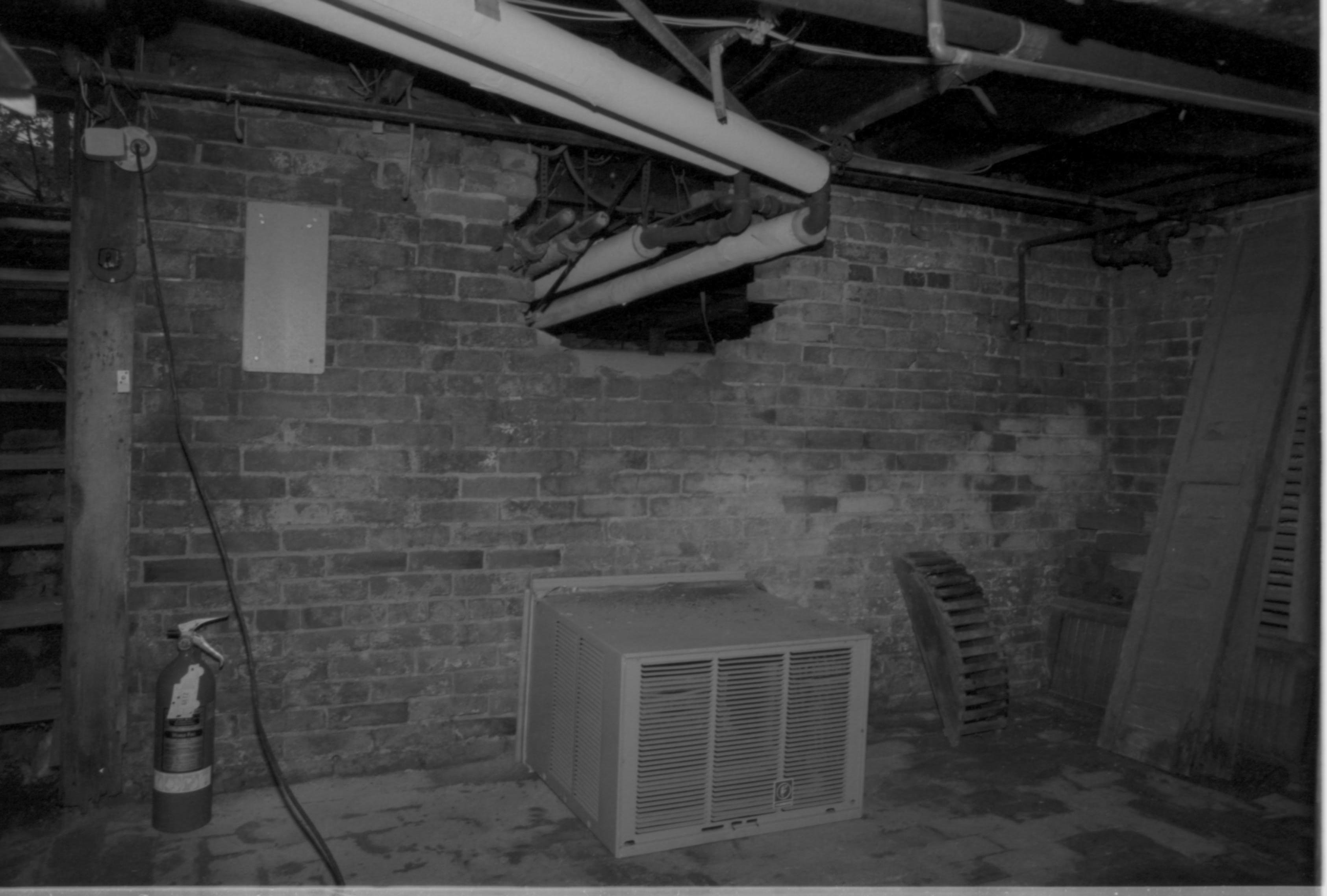 W Morse House, LIHO-NHS, Frame #10, Neg. File #12 Morse House, Interior, Renovation