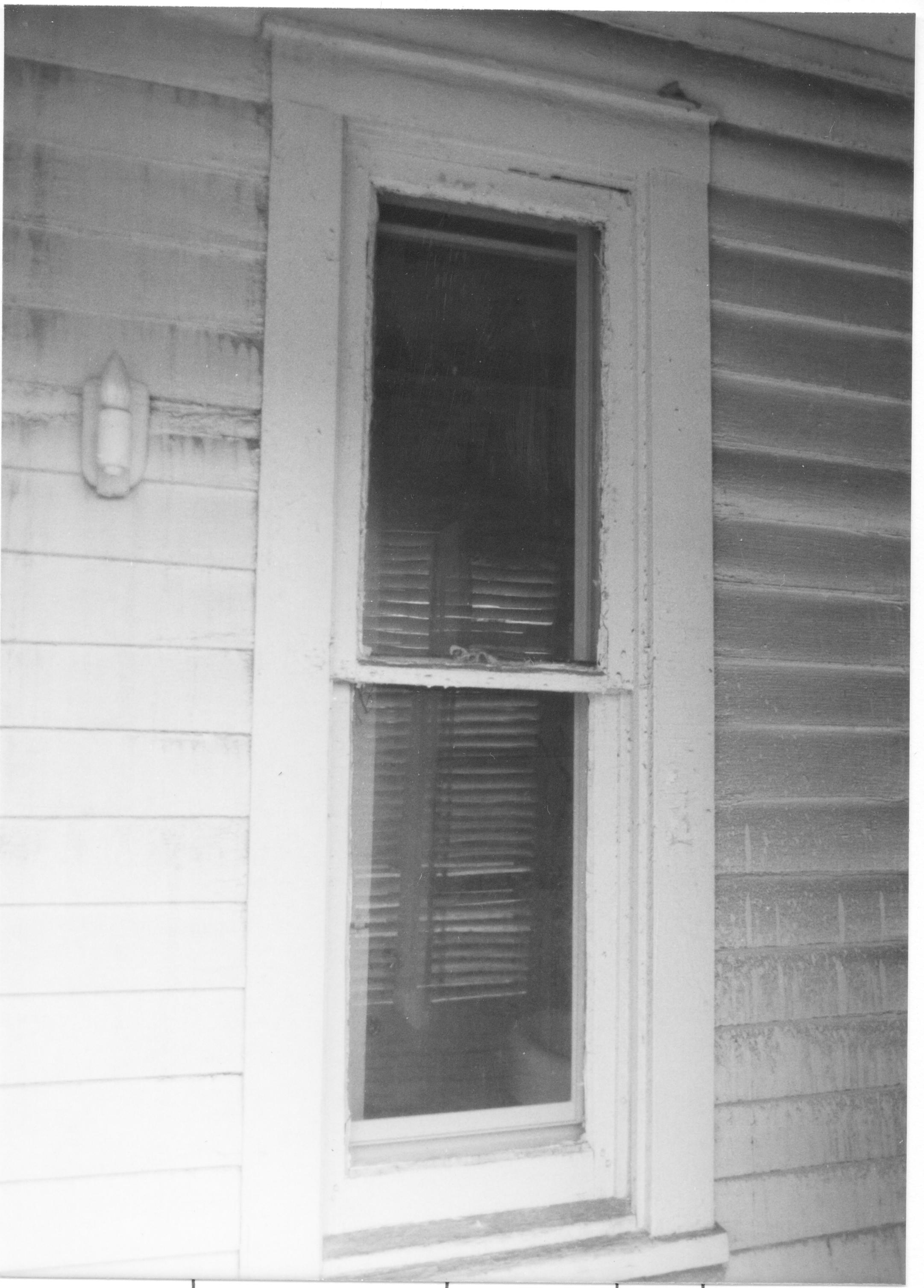 Morse House, HS-9 7-20; Room 109, W1 Morse House, Exterior