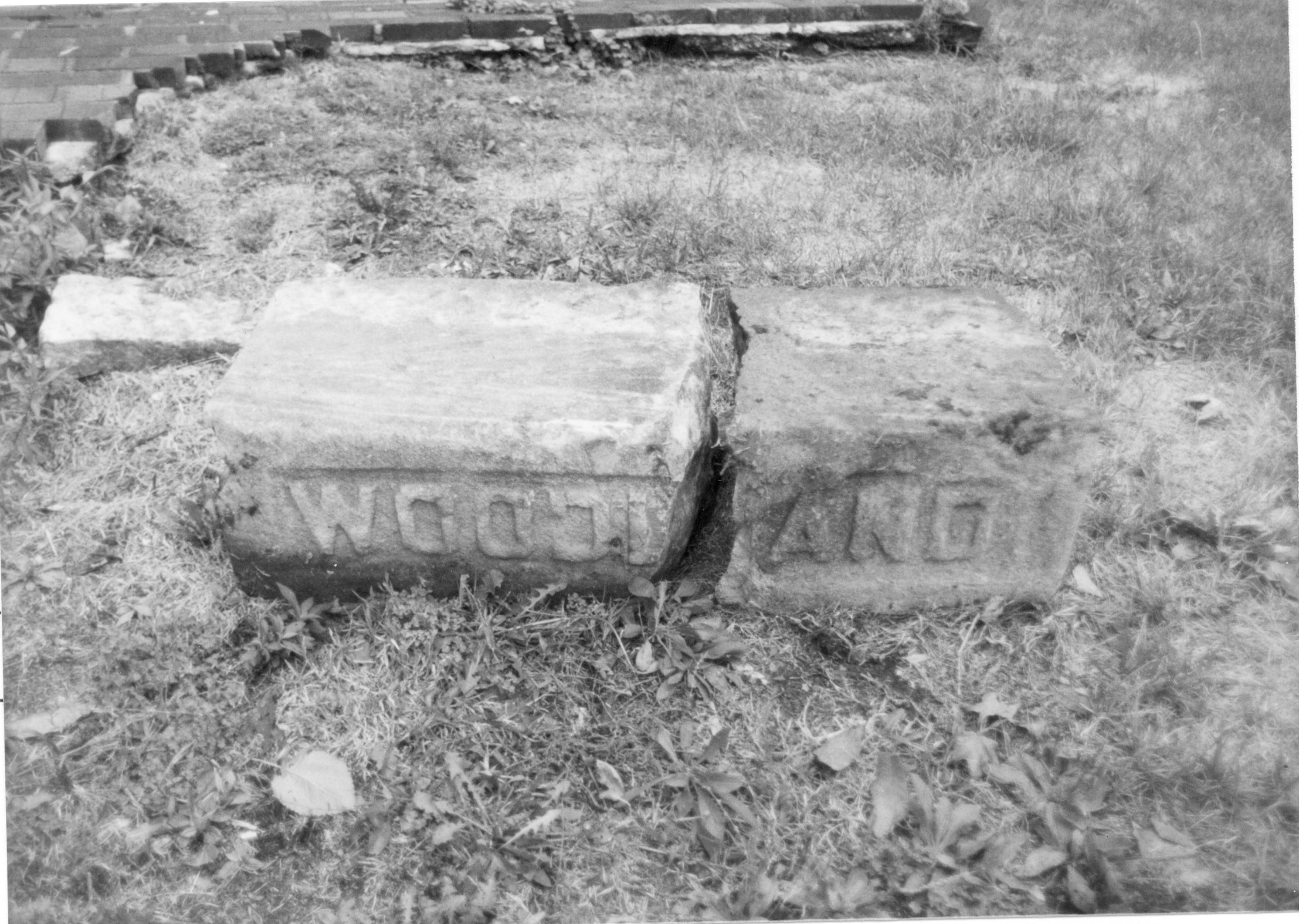 Morse House, HS-9 6-19; Woodland Stone Morse House, Exterior