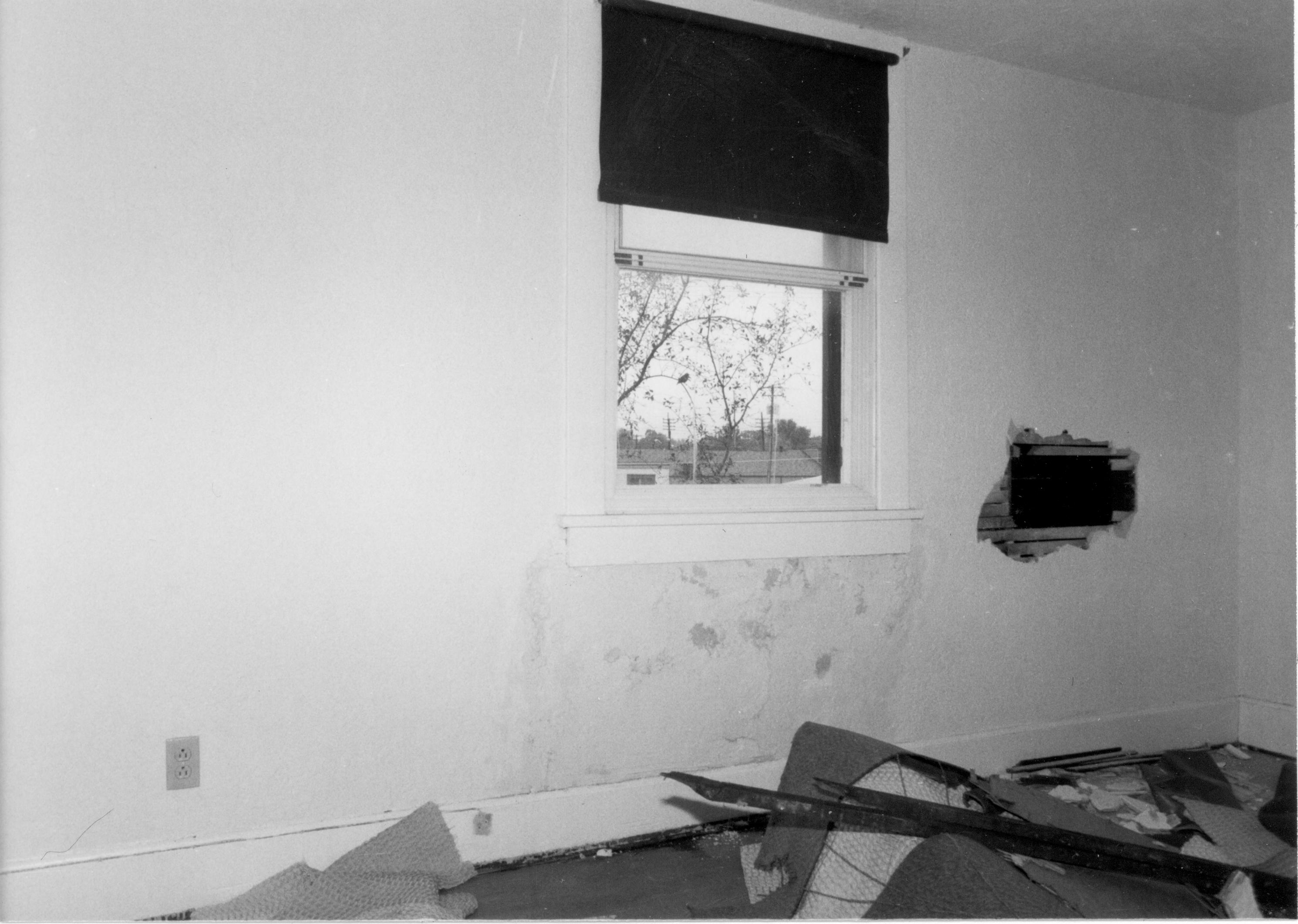 Morse House, HS-9 8-11A; East Elevation Morse House, Interior