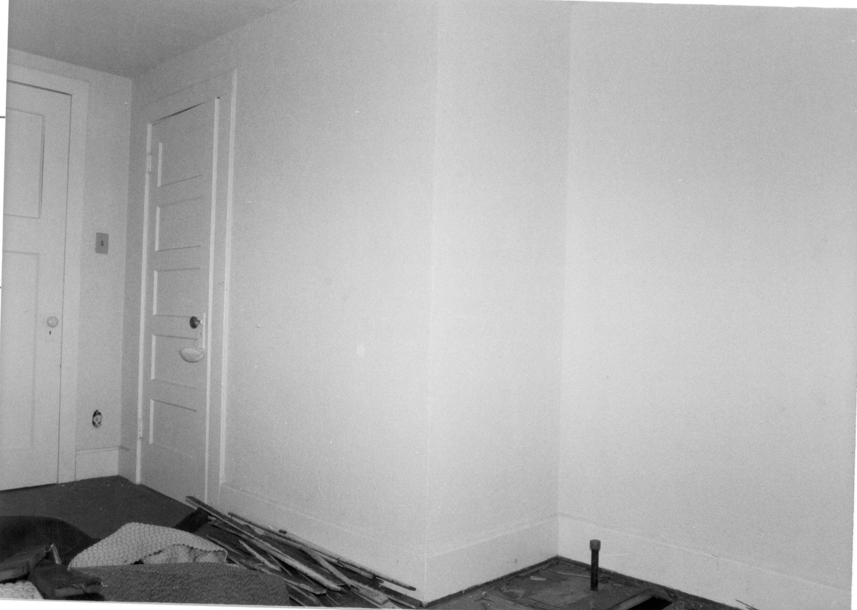 Morse House, HS-9 8-13A; West Elevation Morse House, Interior