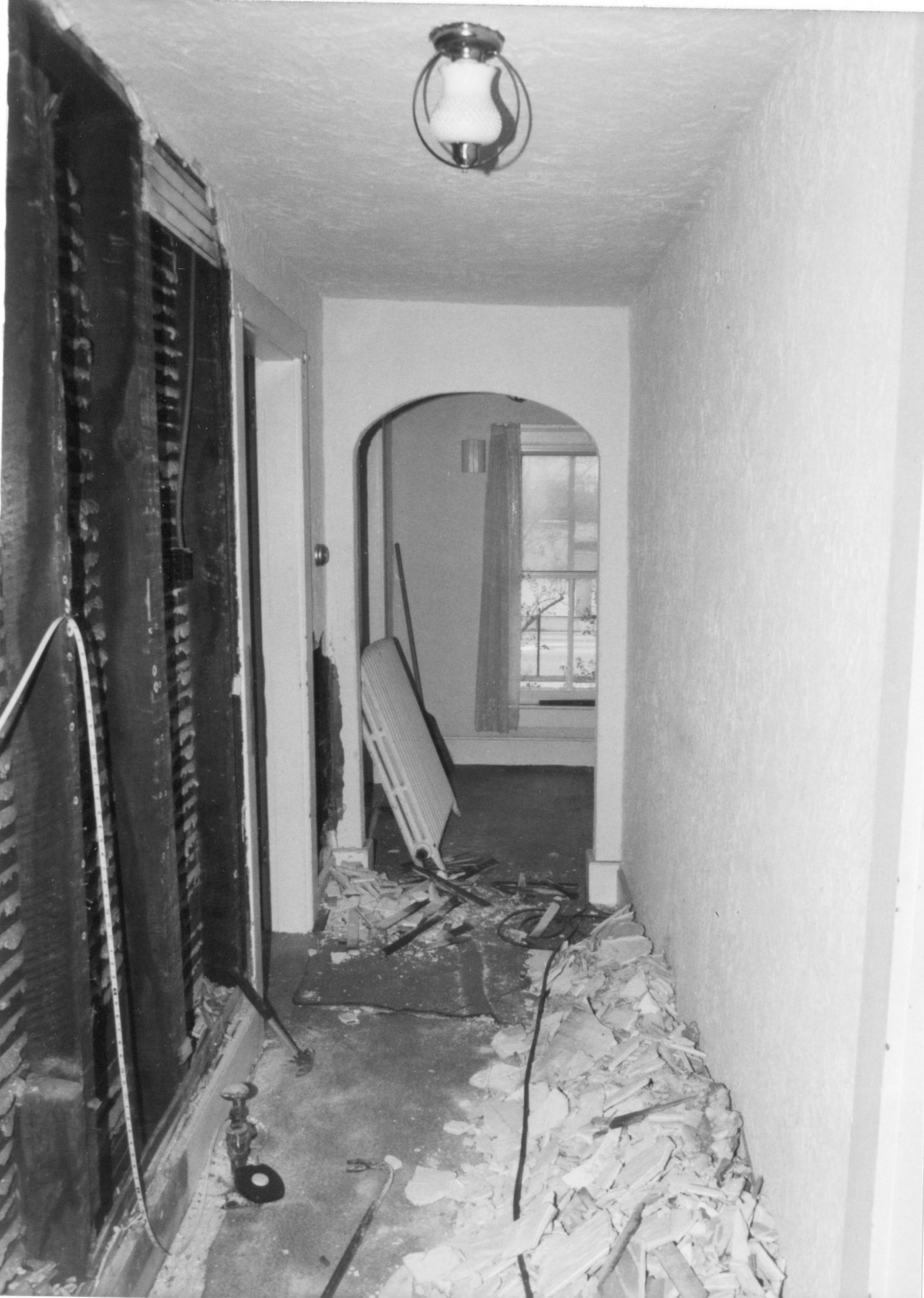 Morse House, HS-9 8-14A; View East Morse House, Interior