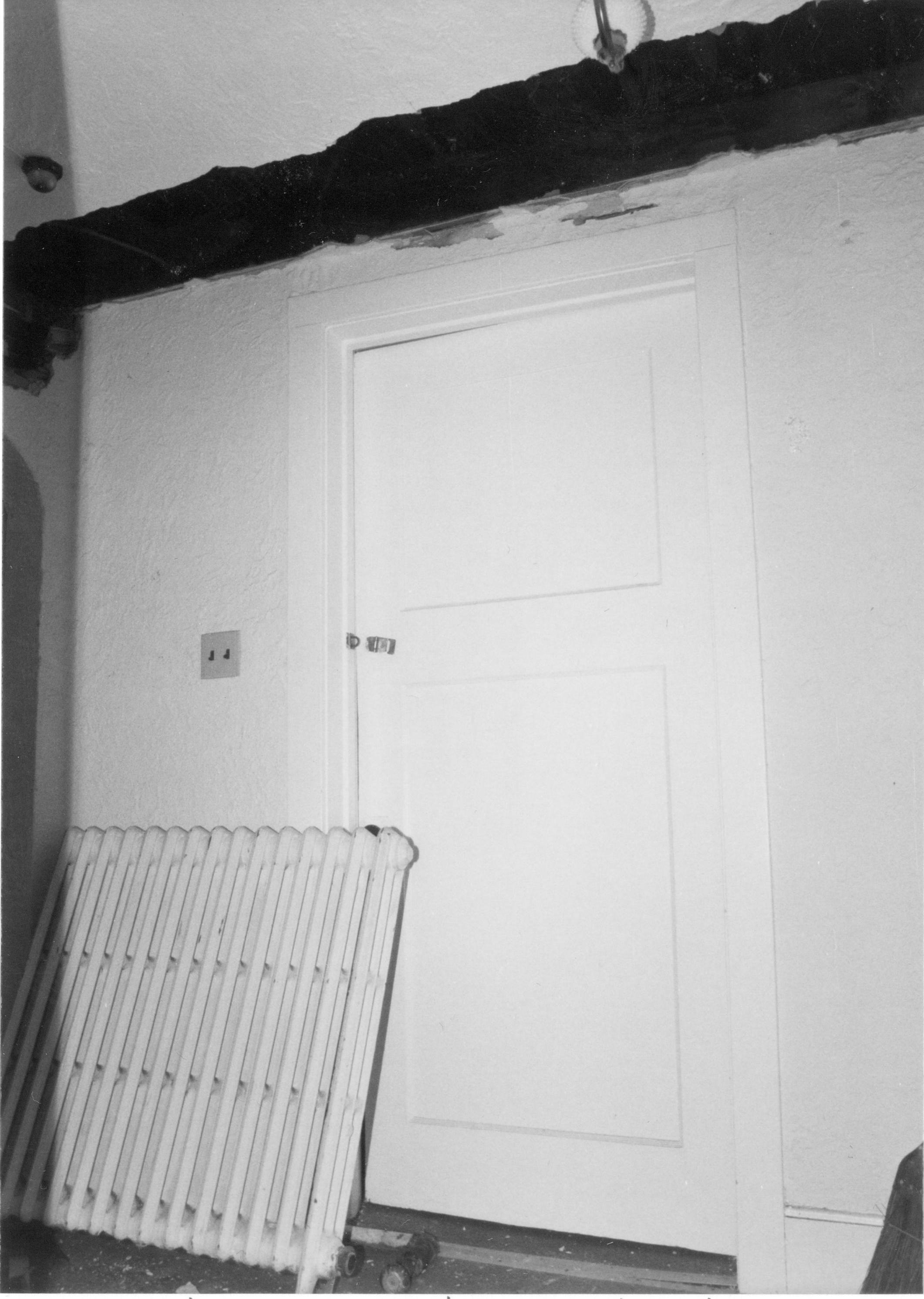 Morse House, HS-9 8-16A; North Elevation Morse House, Interior