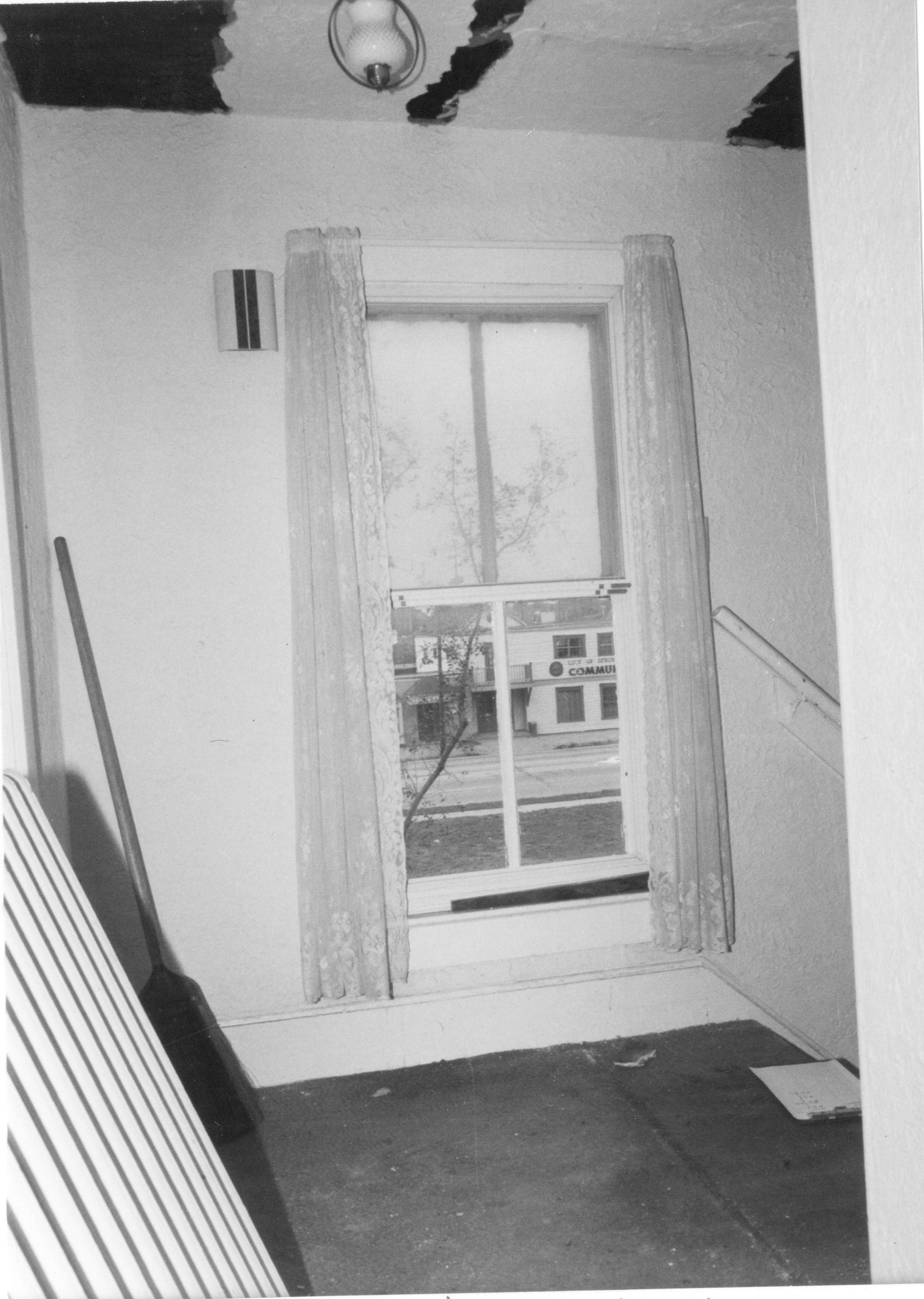 Morse House, HS-9 8-17A; East Elevation Morse House, Interior