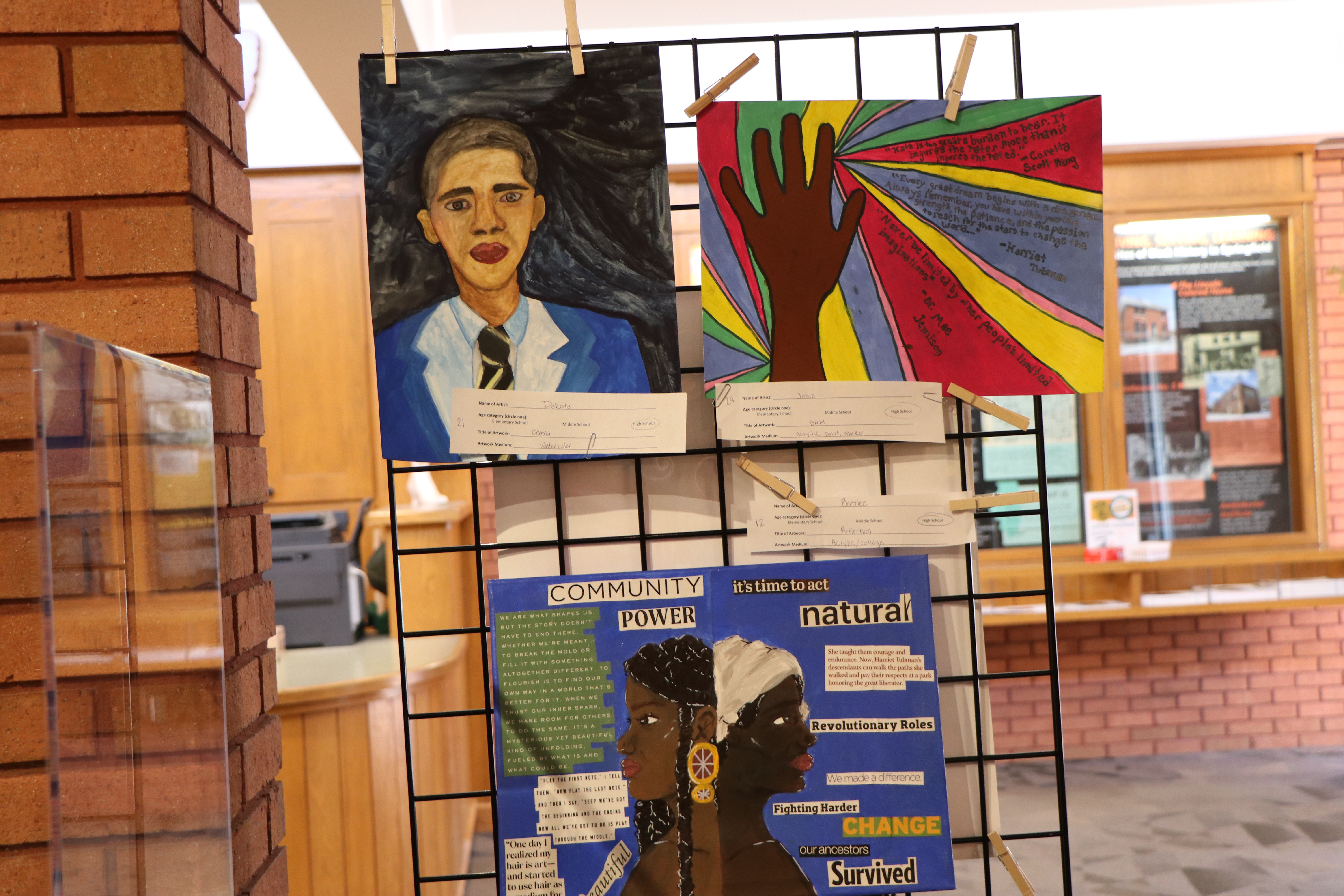 Black History Month Art Contest 2023