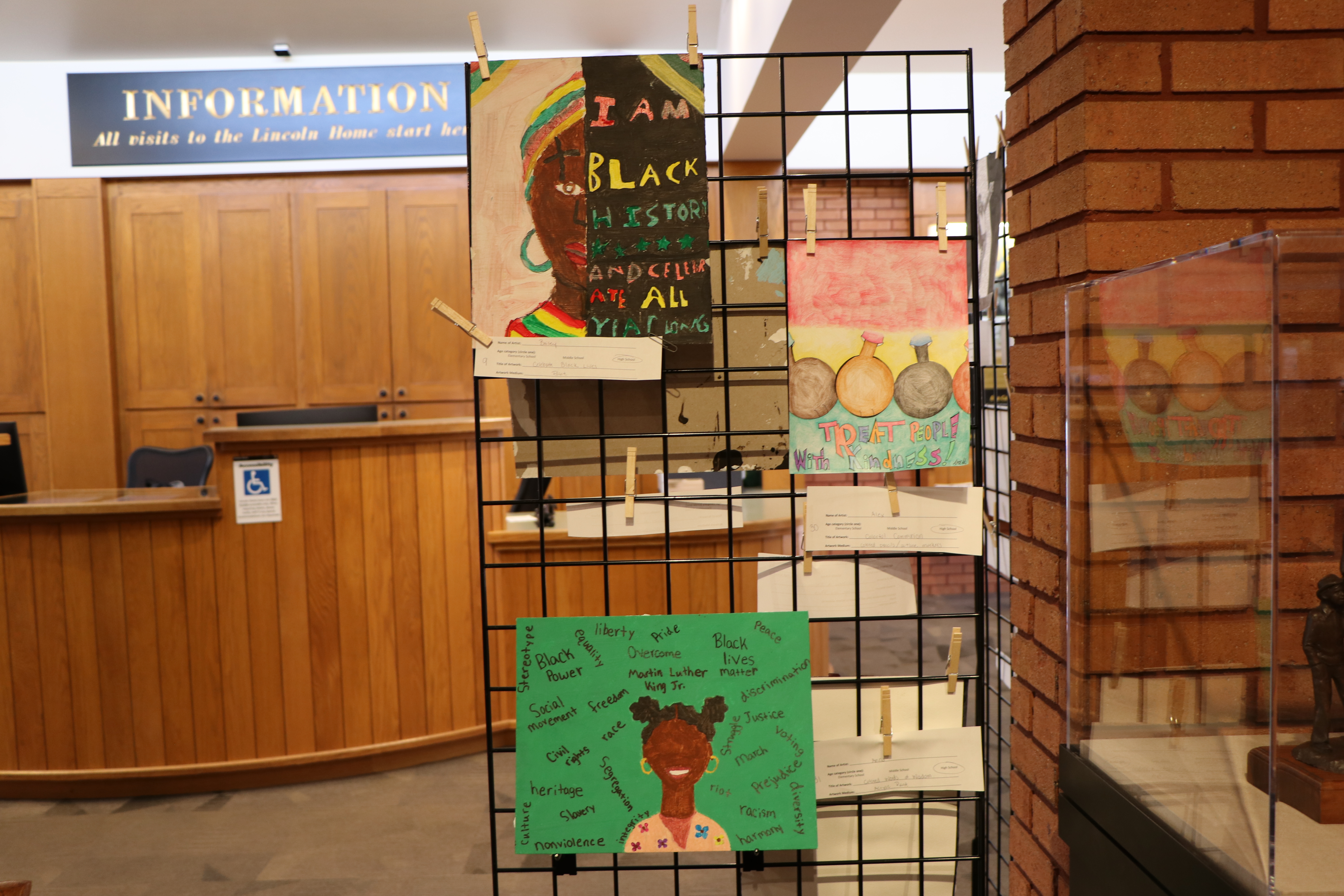 Black History Month Art Contest 2023