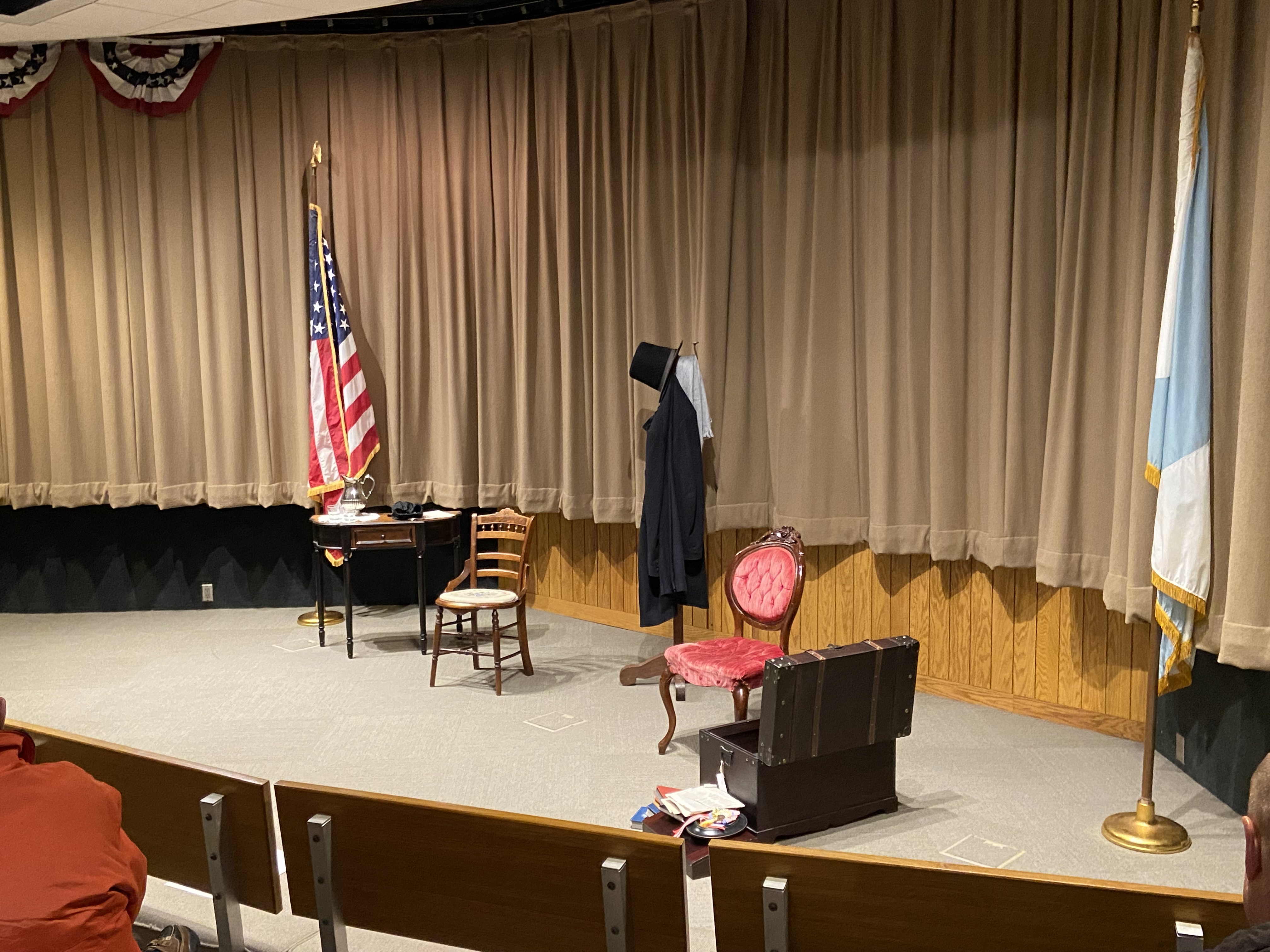 Farewell Address Play