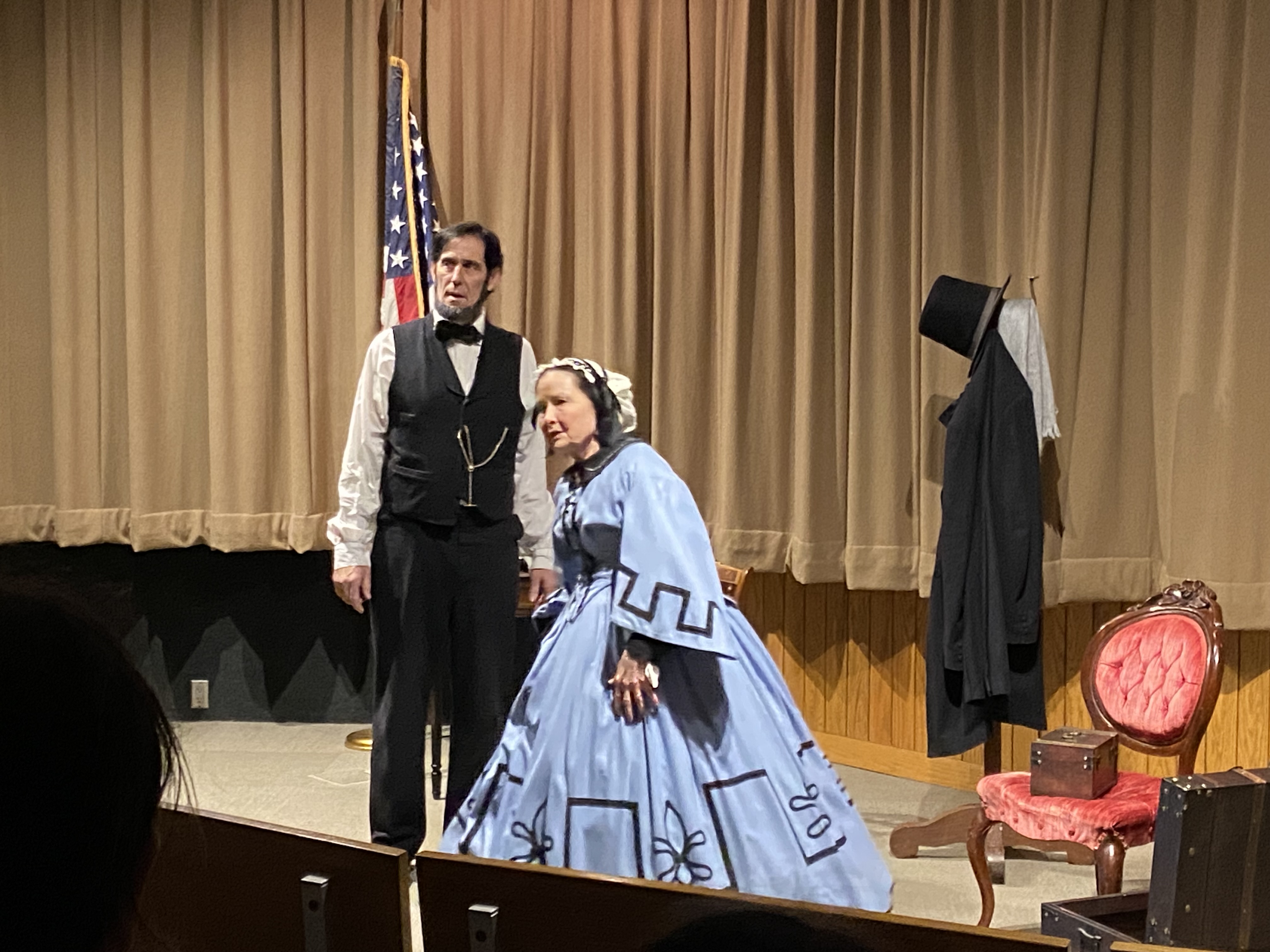 Farewell Address Play