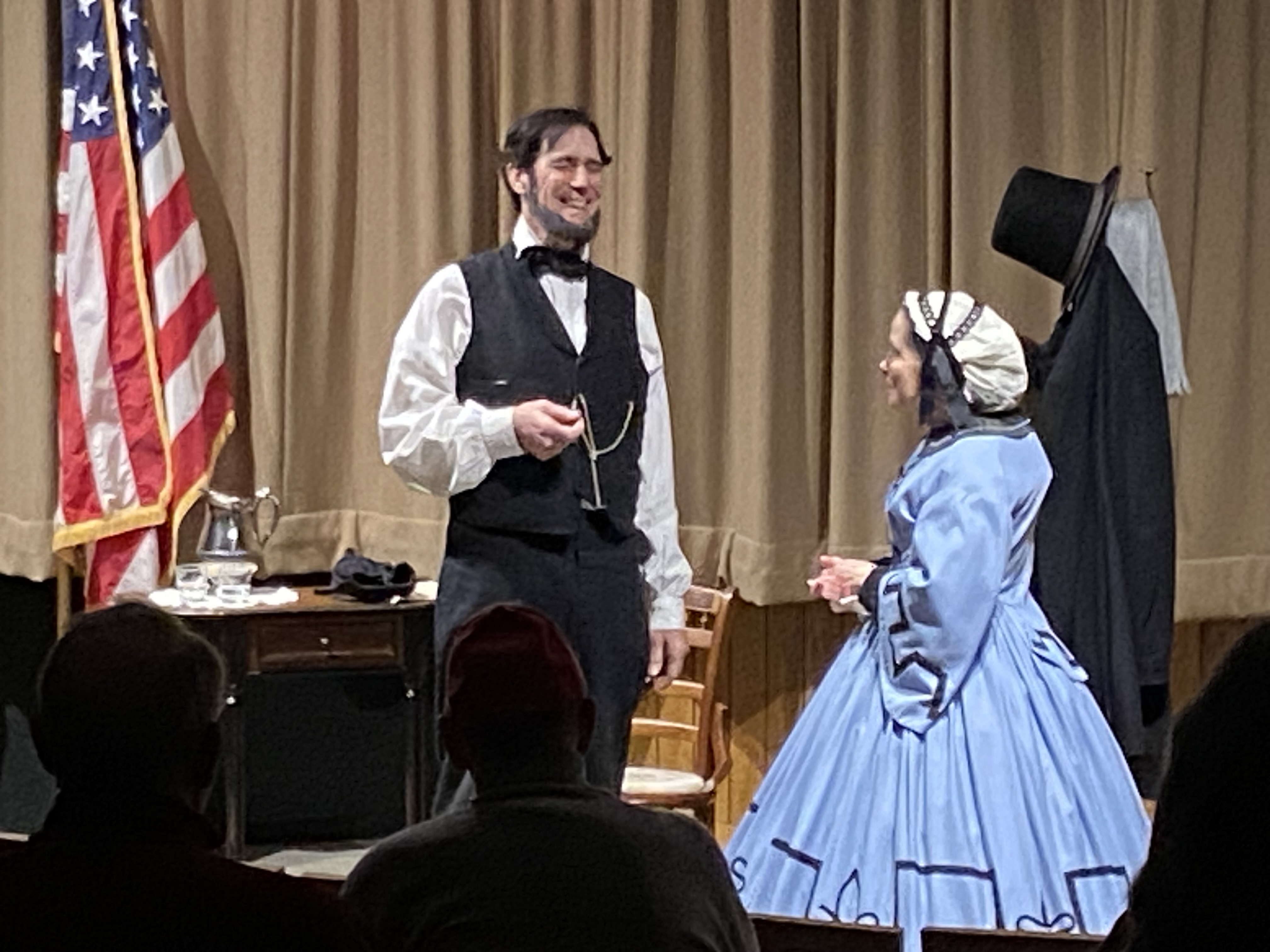 Farewell Address Play
