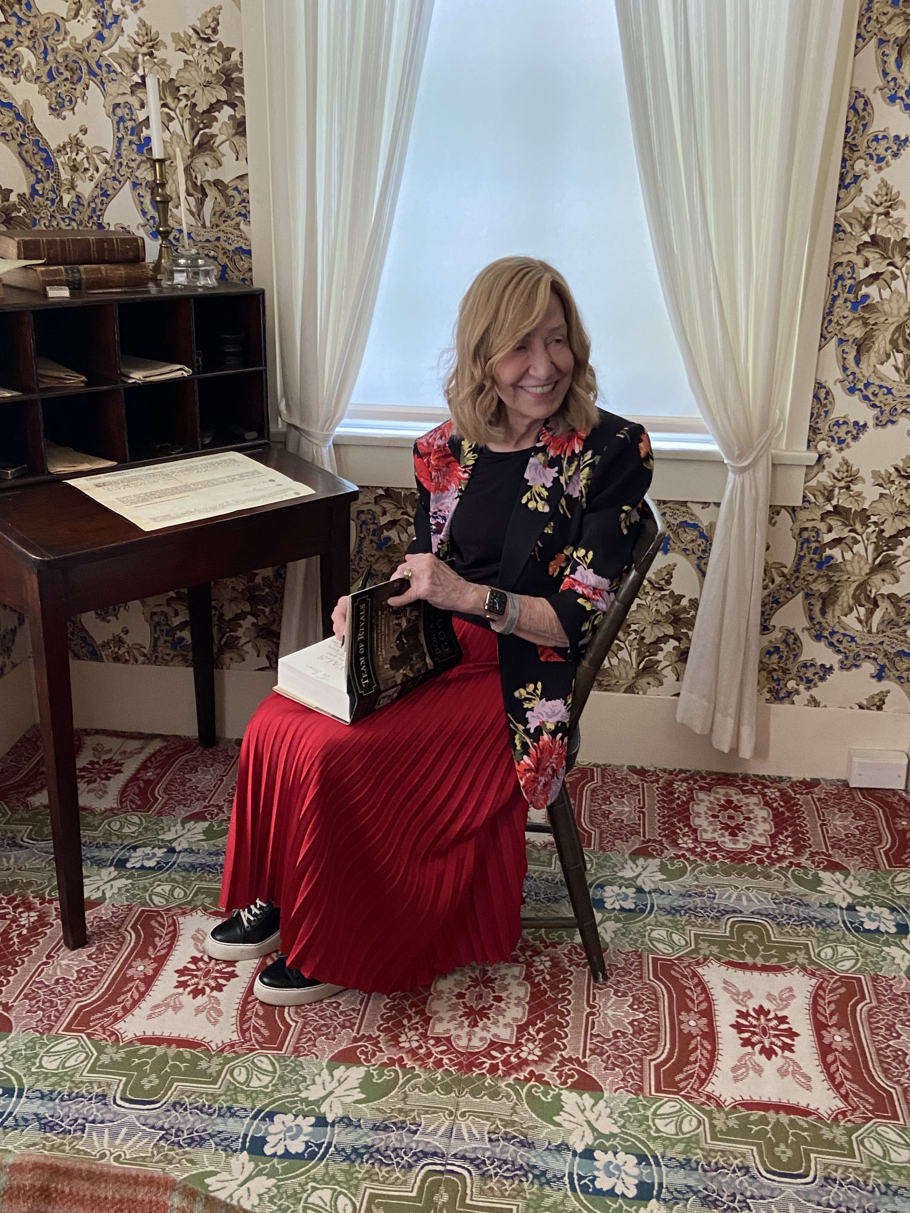Doris Kearns Goodwin Visit